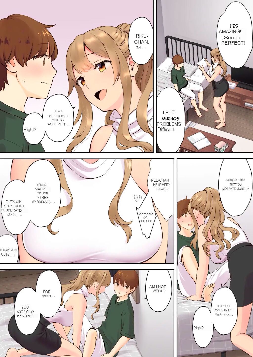 [Oshima Aki]NEET Onee-chan to Boku ~Seitsuu Mae kara Toshiue Itoko to Yari Makutteta Hanashi~[English] Page 13