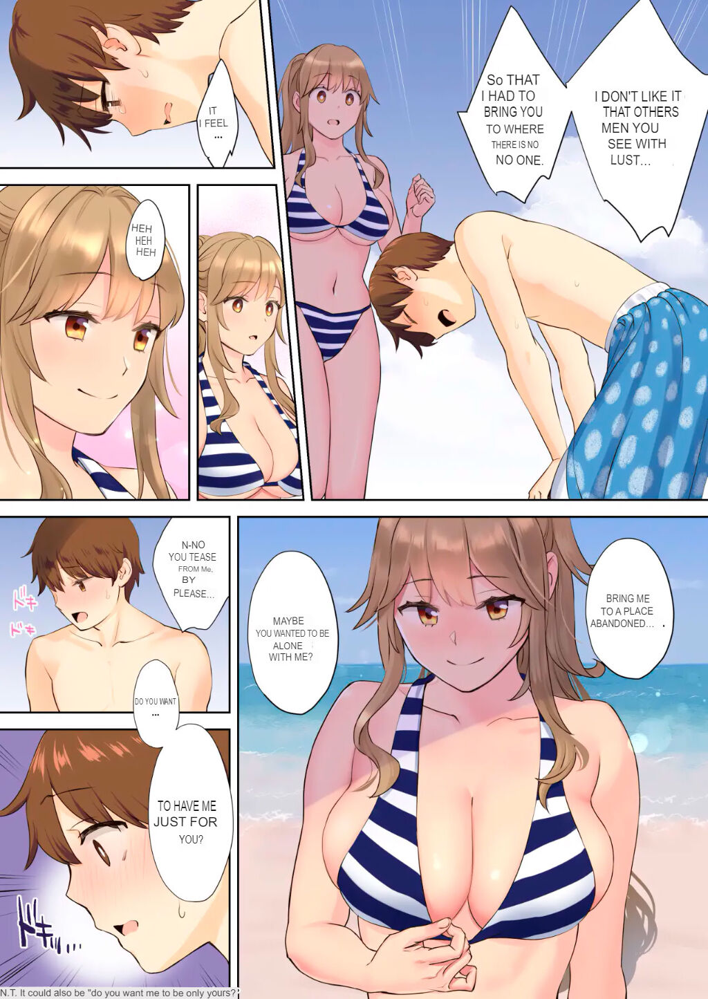 [Oshima Aki]NEET Onee-chan to Boku ~Seitsuu Mae kara Toshiue Itoko to Yari Makutteta Hanashi~[English] Page 38