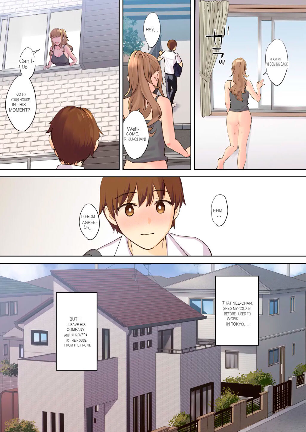 [Oshima Aki]NEET Onee-chan to Boku ~Seitsuu Mae kara Toshiue Itoko to Yari Makutteta Hanashi~[English] Page 5