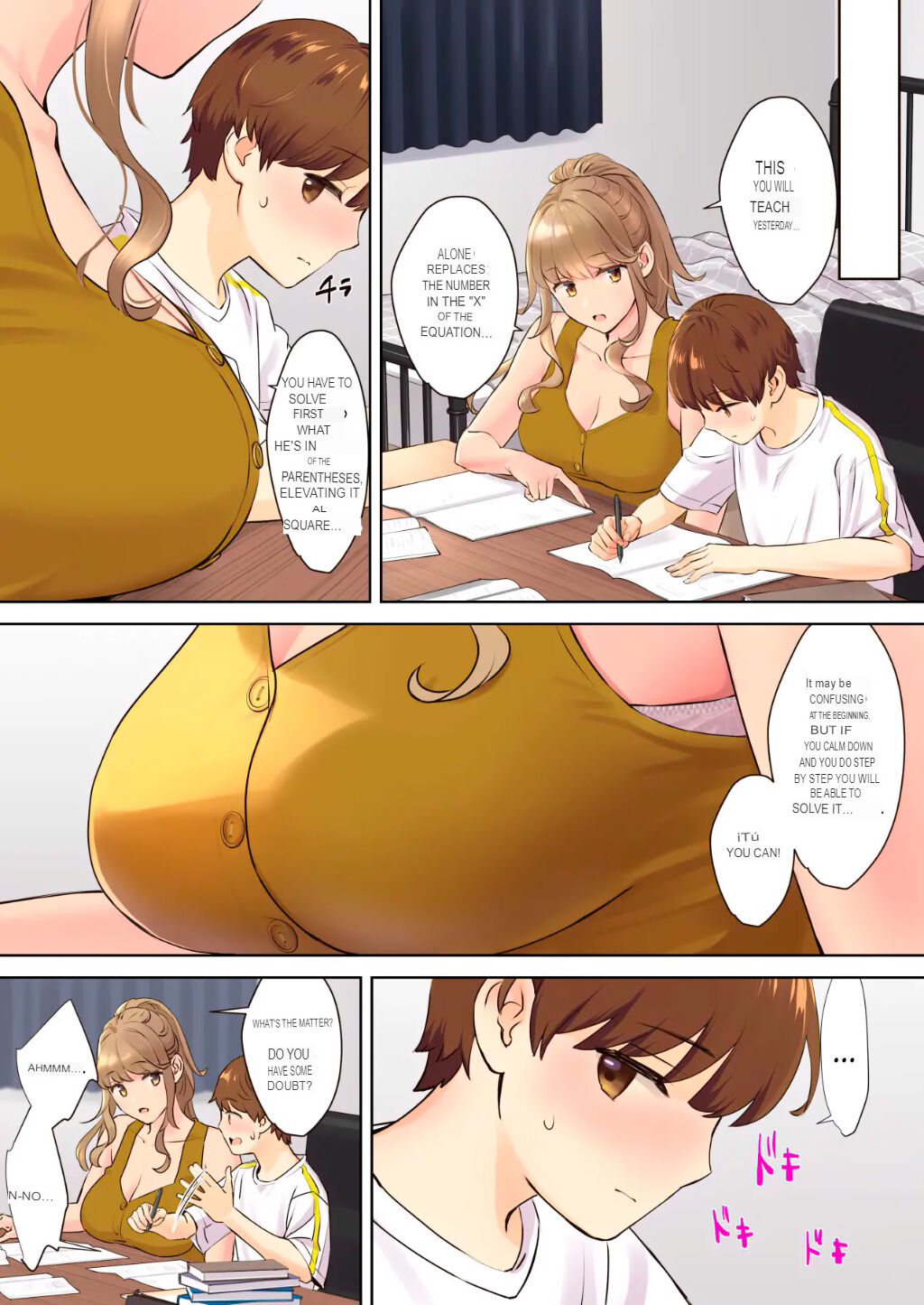 [Oshima Aki]NEET Onee-chan to Boku ~Seitsuu Mae kara Toshiue Itoko to Yari Makutteta Hanashi~[English] Page 7