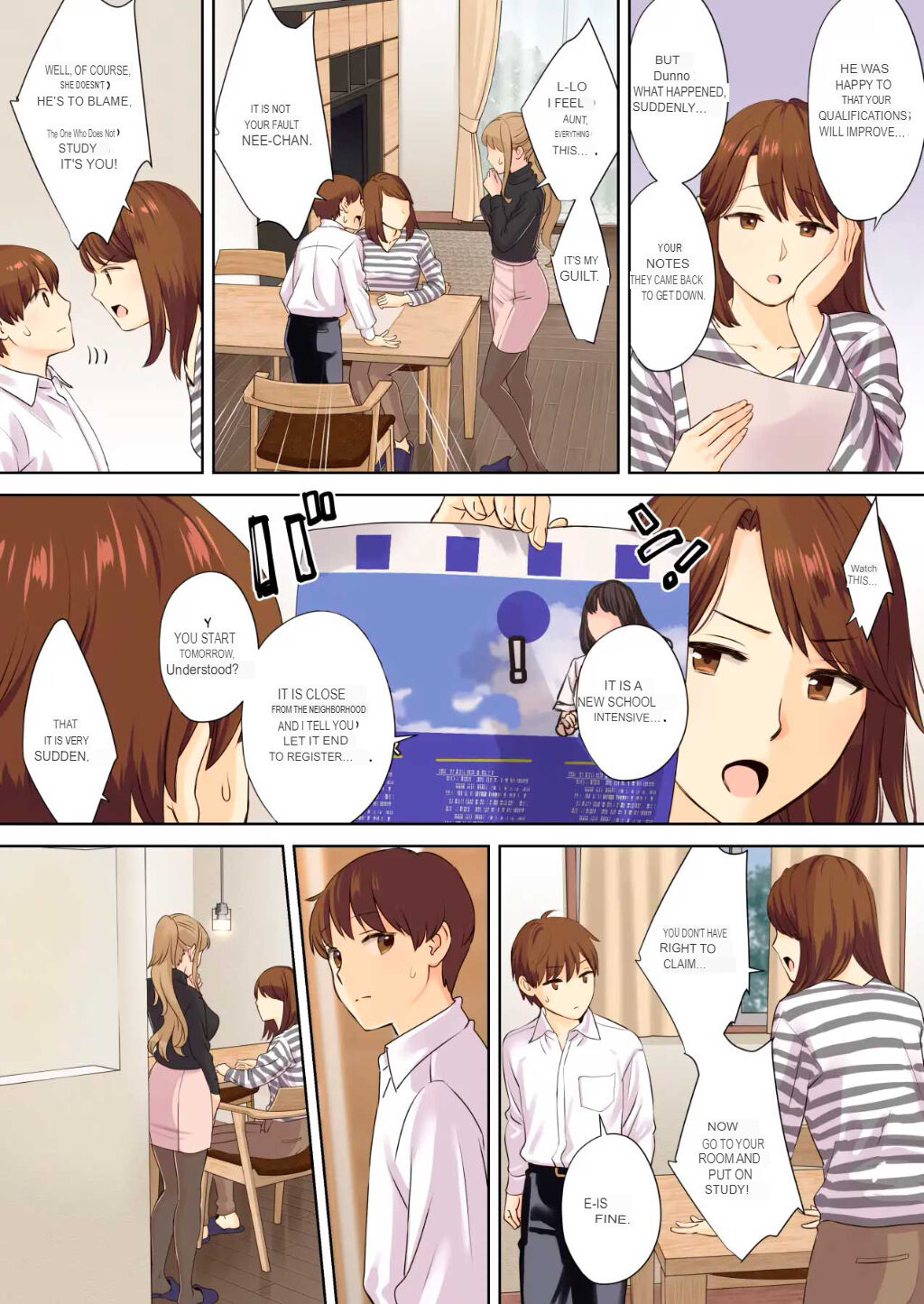 [Oshima Aki]NEET Onee-chan to Boku ~Seitsuu Mae kara Toshiue Itoko to Yari Makutteta Hanashi~[English] Page 71