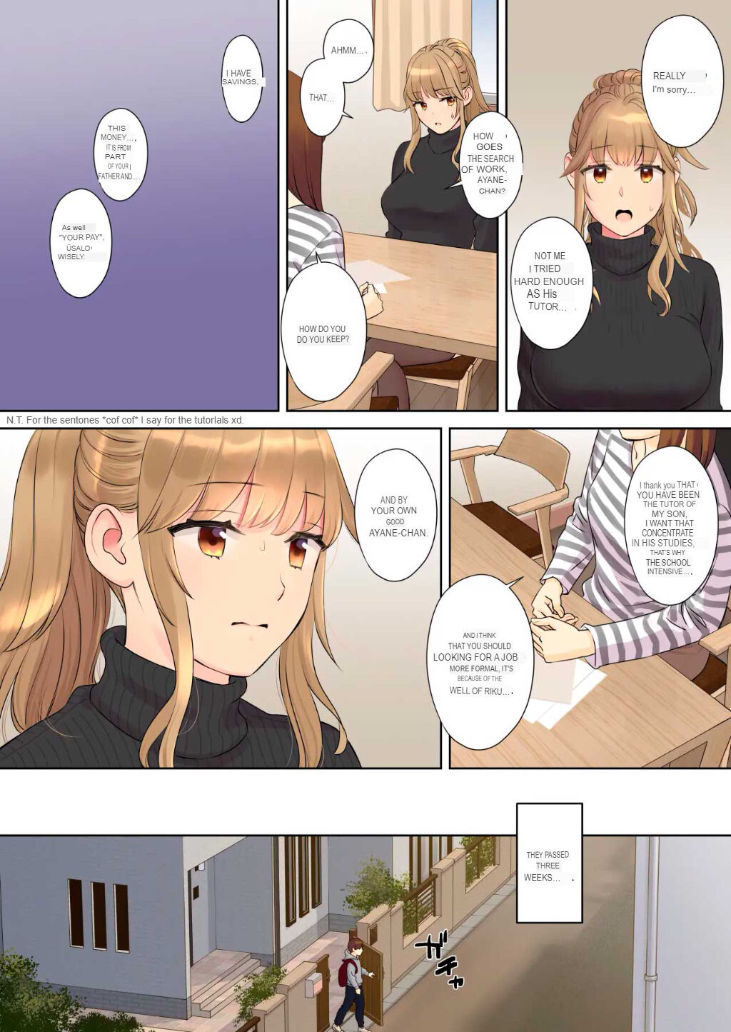 [Oshima Aki]NEET Onee-chan to Boku ~Seitsuu Mae kara Toshiue Itoko to Yari Makutteta Hanashi~[English] Page 72