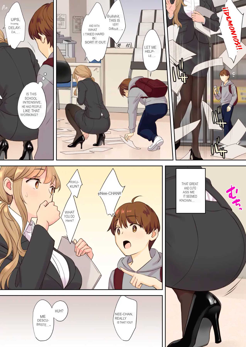 [Oshima Aki]NEET Onee-chan to Boku ~Seitsuu Mae kara Toshiue Itoko to Yari Makutteta Hanashi~[English] Page 74
