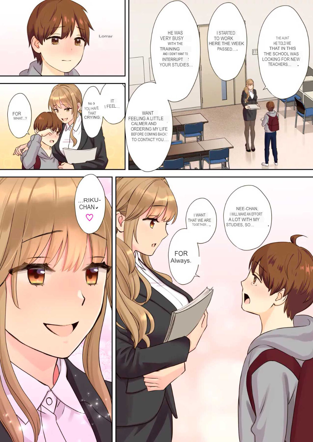 [Oshima Aki]NEET Onee-chan to Boku ~Seitsuu Mae kara Toshiue Itoko to Yari Makutteta Hanashi~[English] Page 75