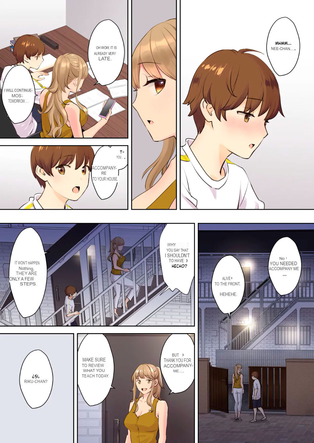 [Oshima Aki]NEET Onee-chan to Boku ~Seitsuu Mae kara Toshiue Itoko to Yari Makutteta Hanashi~[English] Page 9