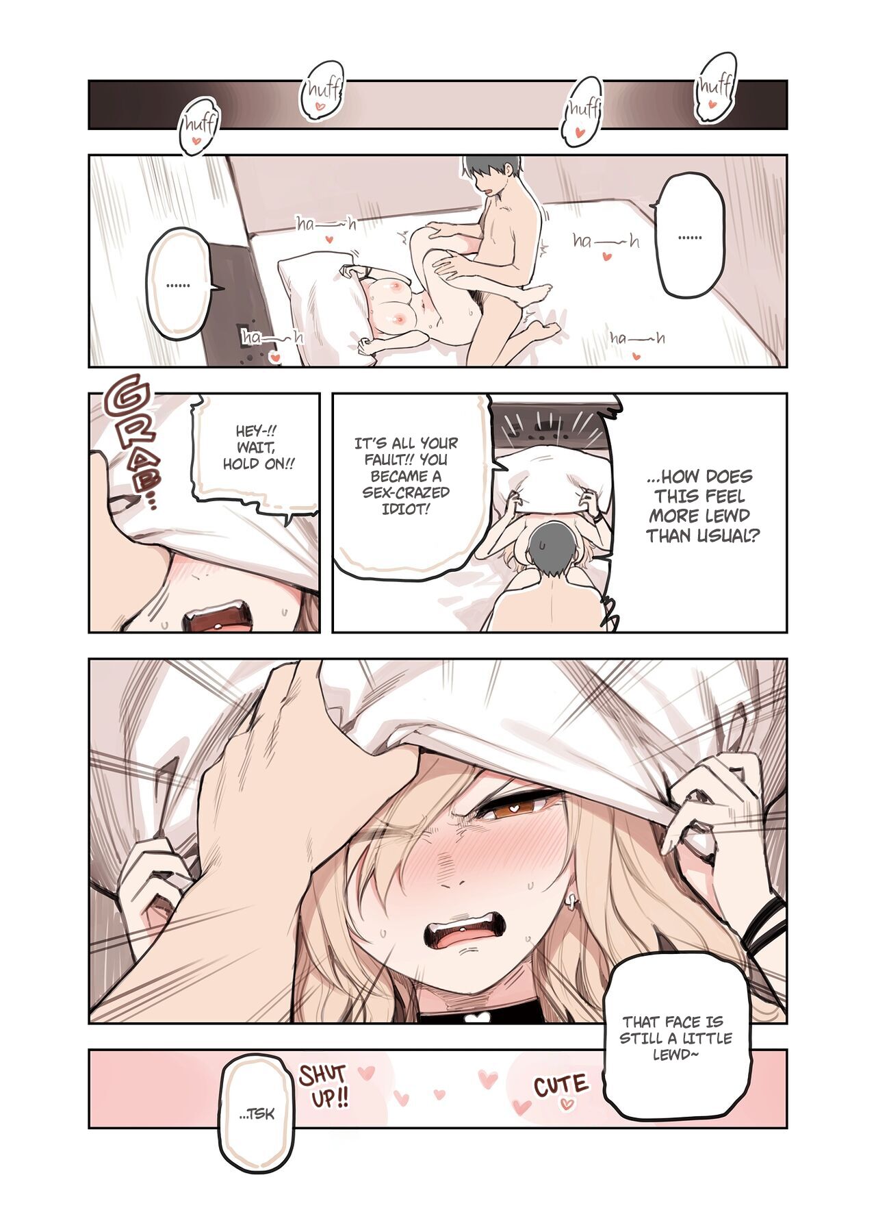 [Sunaba Suzume]Ecchi na Funiki Dashite nai? | Nino-chan, Doesn't It Seem Lewd?[English] [Twintailshoujo] [Decensored] Page 11