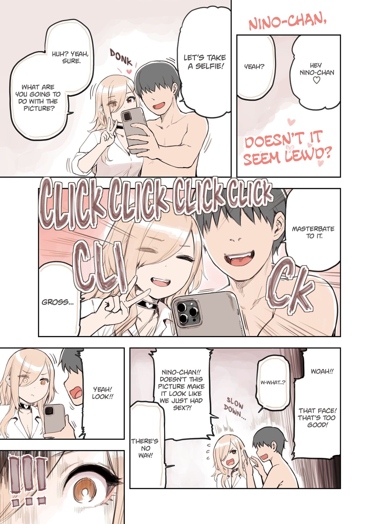 [Sunaba Suzume]Ecchi na Funiki Dashite nai? | Nino-chan, Doesn't It Seem Lewd?[English] [Twintailshoujo] [Decensored] Page 2