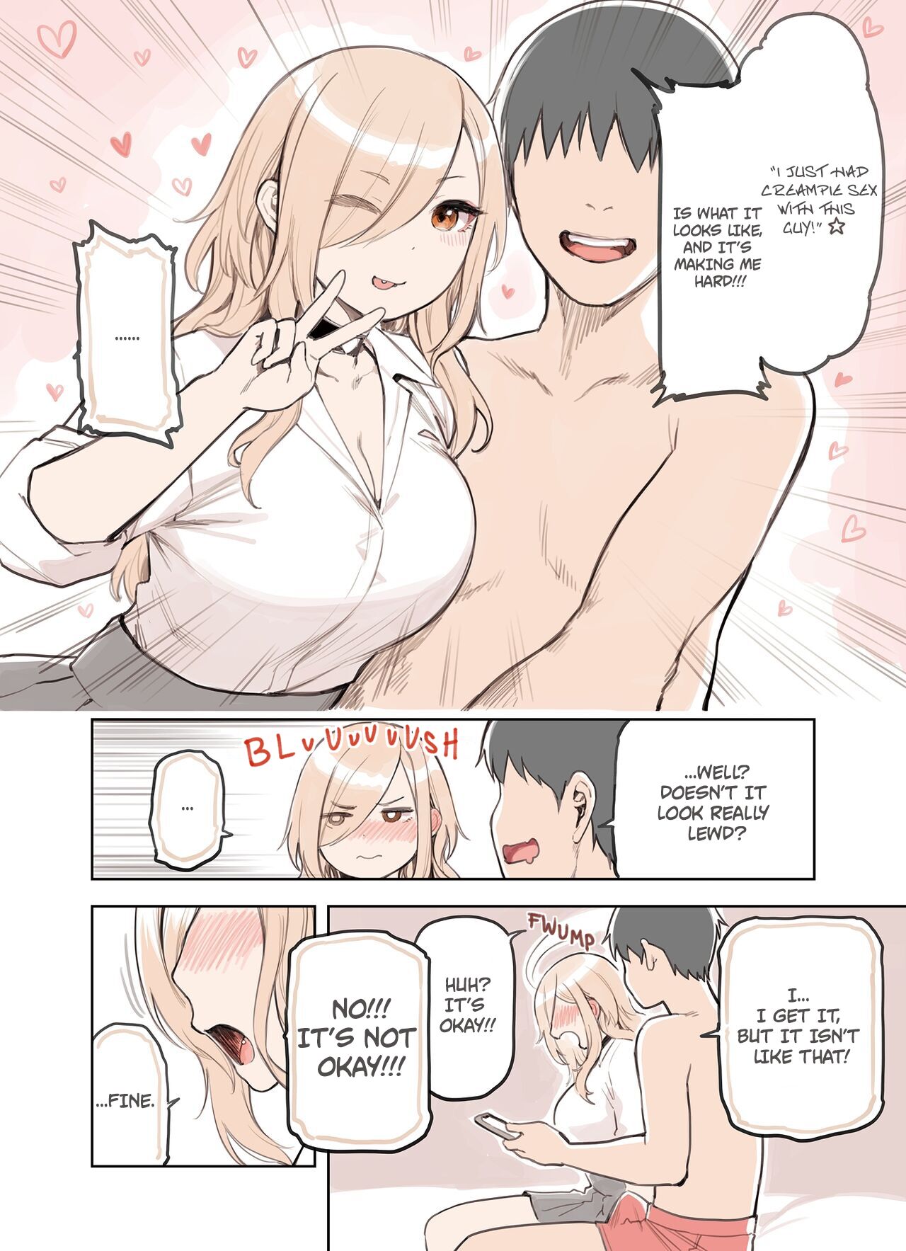 [Sunaba Suzume]Ecchi na Funiki Dashite nai? | Nino-chan, Doesn't It Seem Lewd?[English] [Twintailshoujo] [Decensored] Page 3