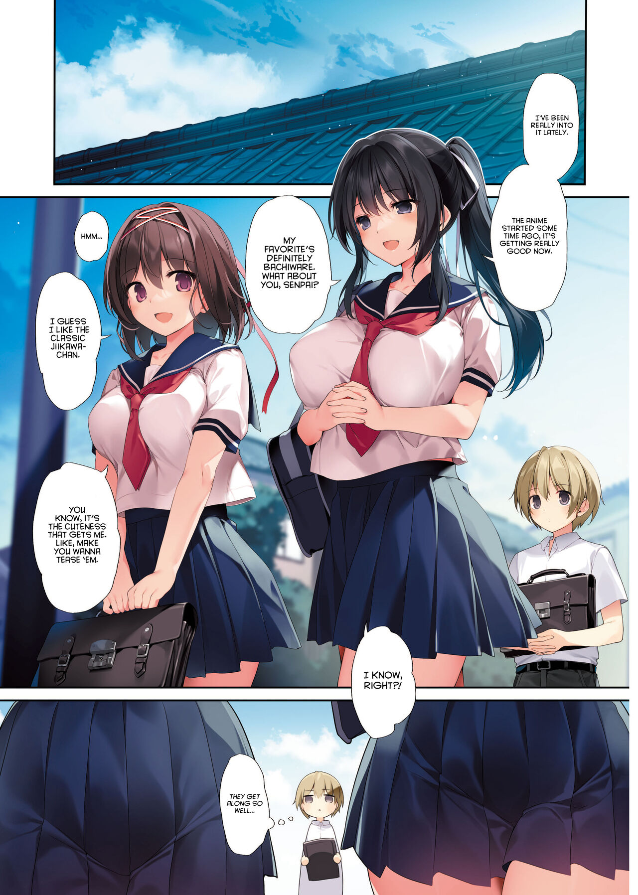 [KAROMIX (karory)]Seiso Bitch na Miko Senpai 3 -ENDLESS HAREM-[English] [Project Valvrein] [Digital] Page 2