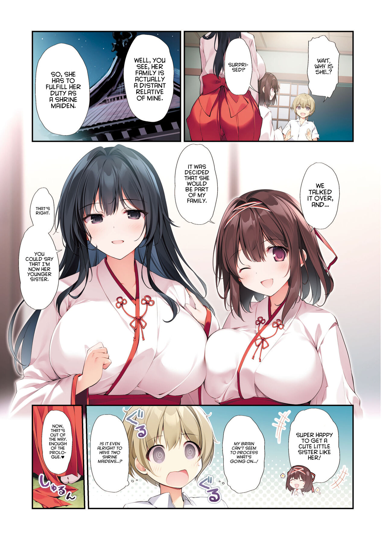 [KAROMIX (karory)]Seiso Bitch na Miko Senpai 3 -ENDLESS HAREM-[English] [Project Valvrein] [Digital] Page 22