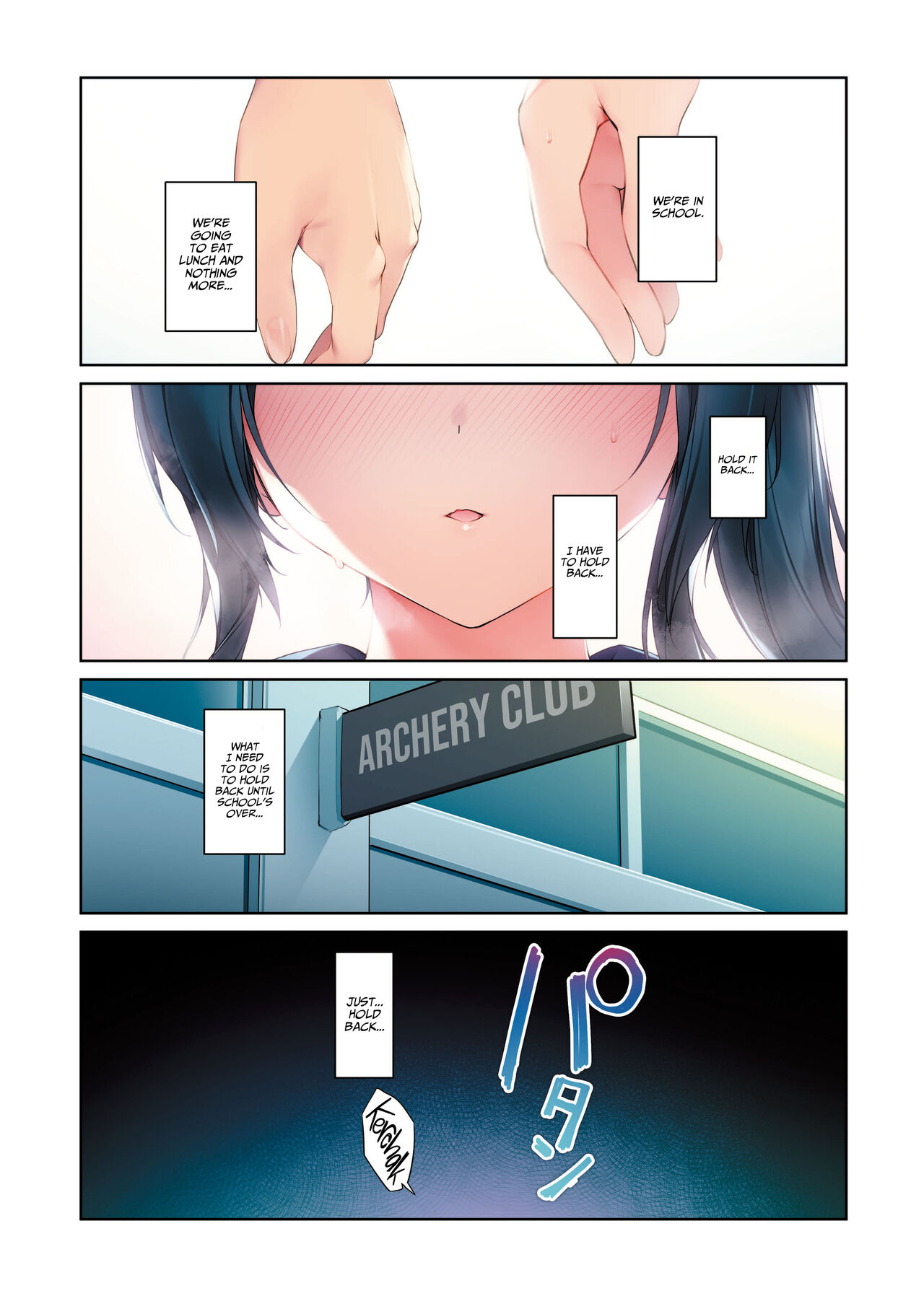 [KAROMIX (karory)]Seiso Bitch na Miko Senpai 3 -ENDLESS HAREM-[English] [Project Valvrein] [Digital] Page 8