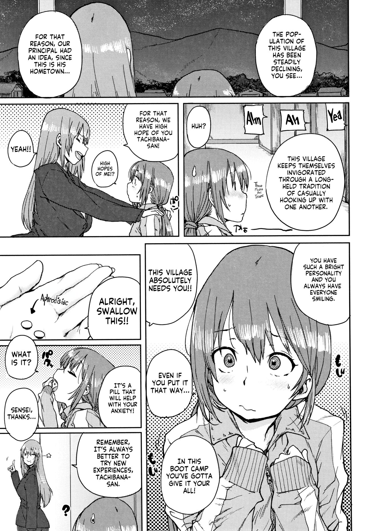 [Ponsuke]Gakuen Kounin Tanetsuke Gasshuku | Officially Accredited Sex Boot Camp Ch 1-3[English] [flash11] Page 26