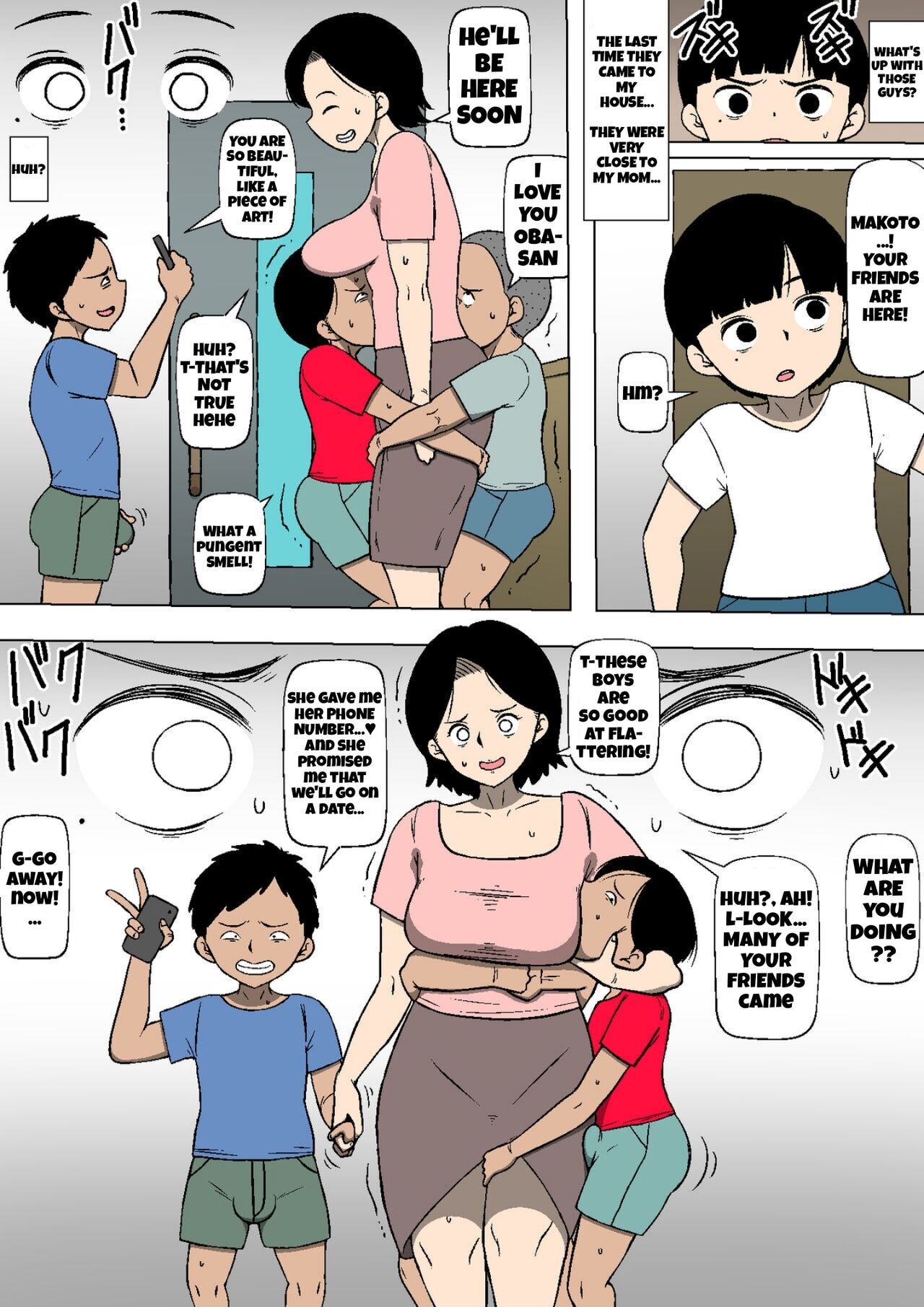[Doujin Mukashibanashi]Seito no Benki | Student Urinal[English] Page 20