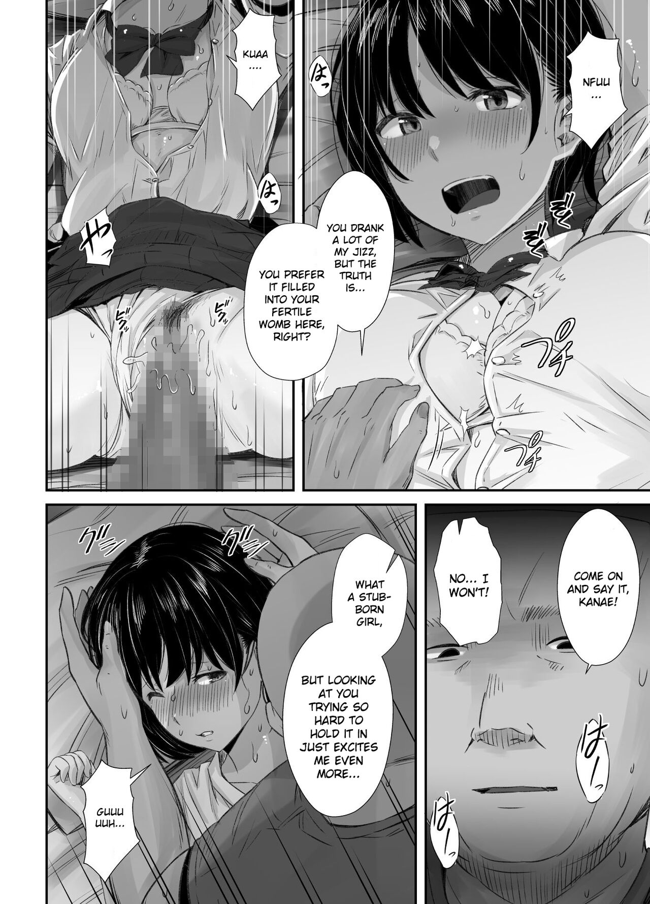 [Unian (Uni18)]Renshuu Nesshin na Rikubu Kanojo ga Shuuchi Shidou ni Kuppuku Suru made[English] [Gagak_Ireng] Page 37