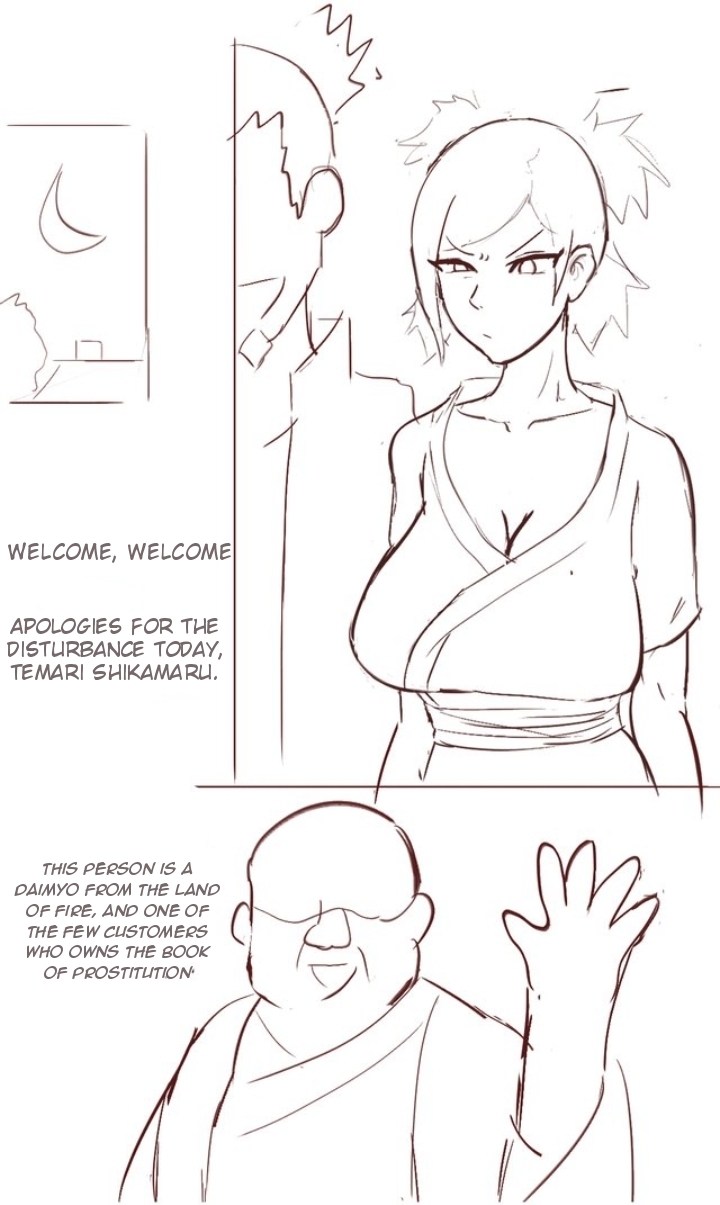 [ 质yitiaomiao ]Temari Ntr Page 1