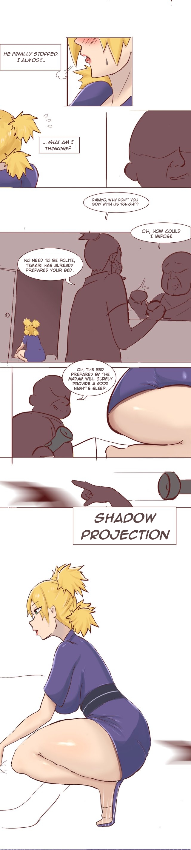 [ 质yitiaomiao ]Temari Ntr Page 12