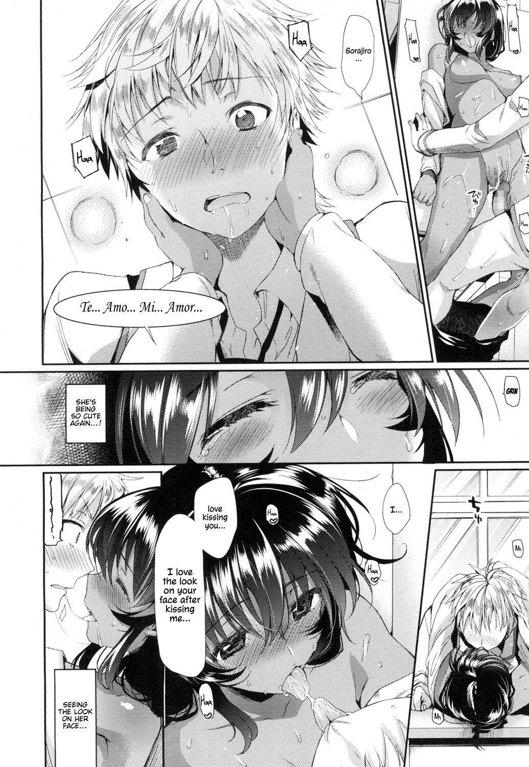 [Taira Kosaka]Te amo, mi amor.(COMIC Koh Vol. 5) [English] [ConTL] [Digital] Page 20