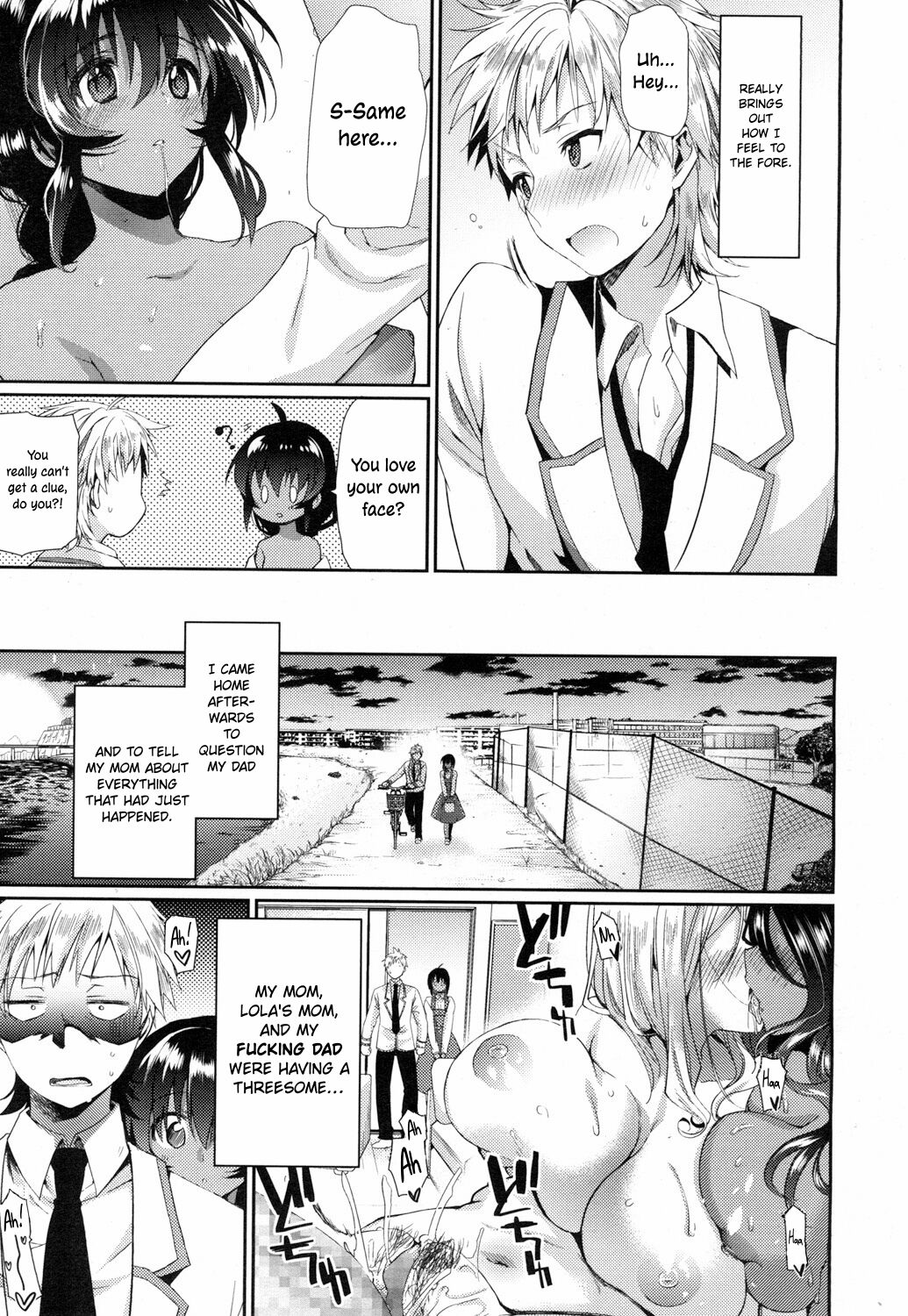[Taira Kosaka]Te amo, mi amor.(COMIC Koh Vol. 5) [English] [ConTL] [Digital] Page 21