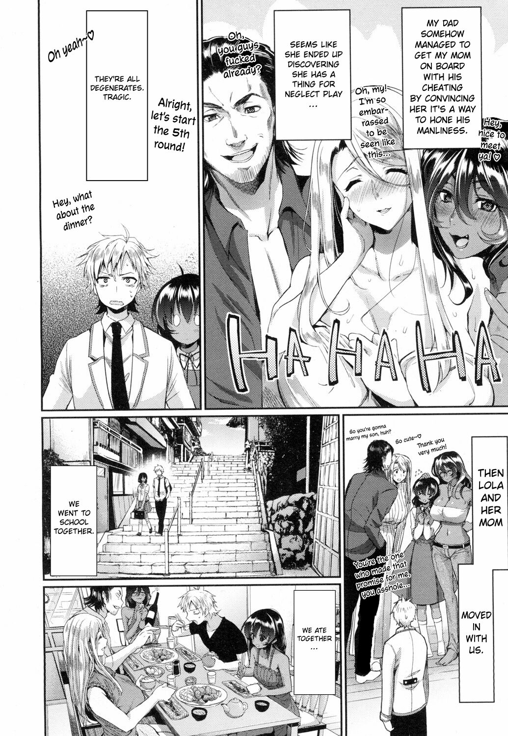 [Taira Kosaka]Te amo, mi amor.(COMIC Koh Vol. 5) [English] [ConTL] [Digital] Page 22