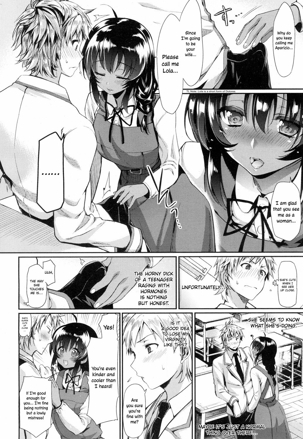 [Taira Kosaka]Te amo, mi amor.(COMIC Koh Vol. 5) [English] [ConTL] [Digital] Page 6