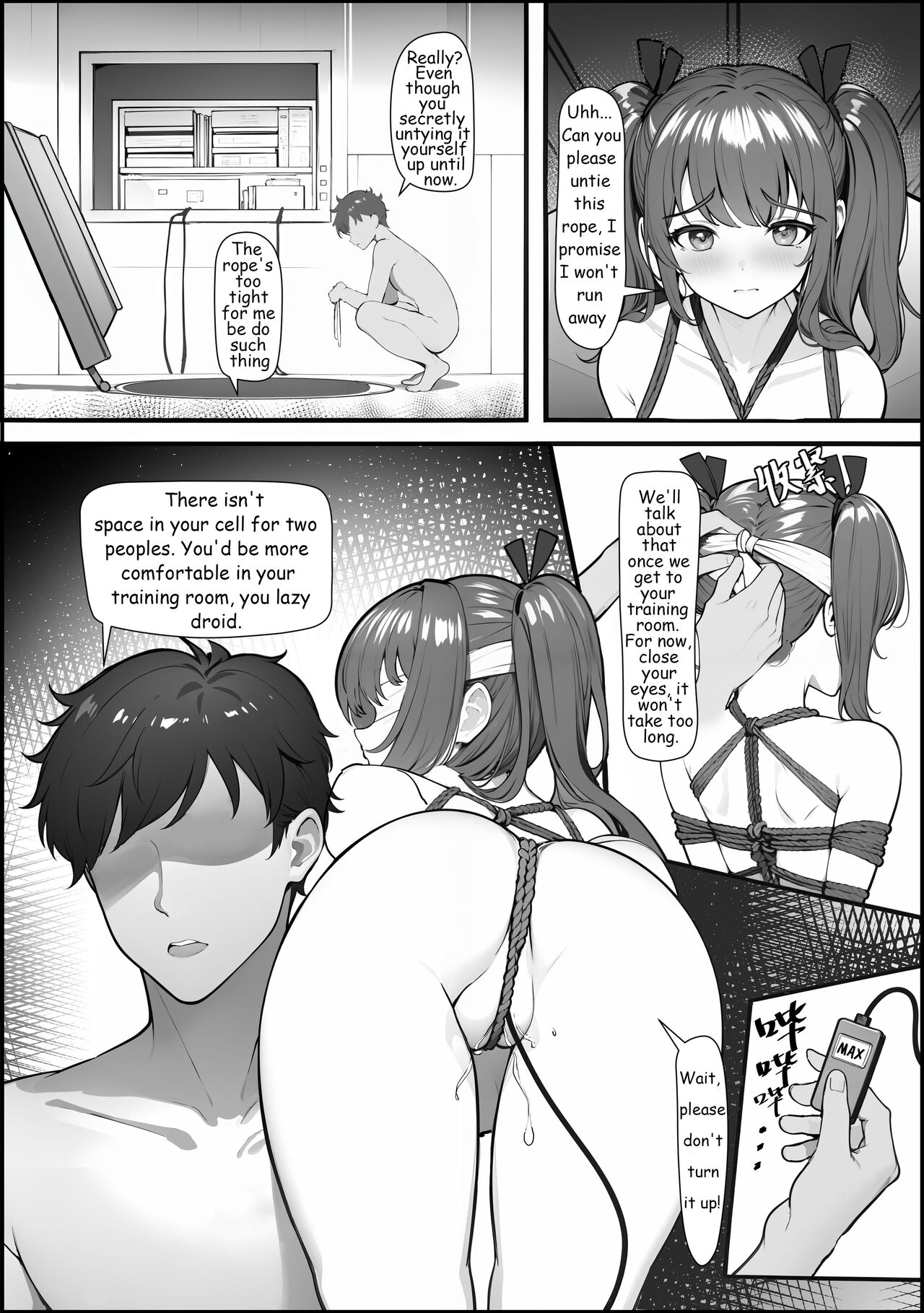 [Mios]Smart Doll - Episode 1[English] Page 3