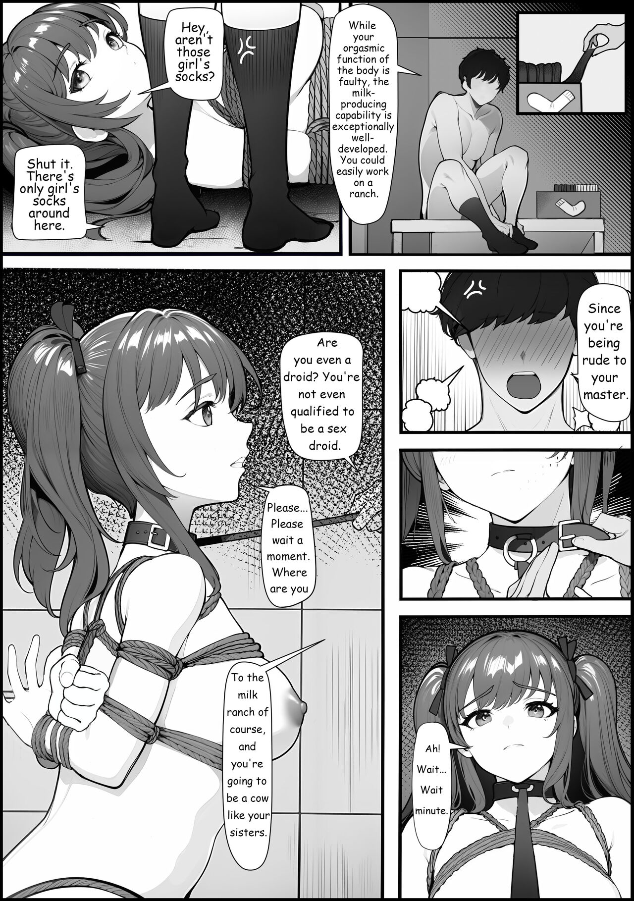 [Mios]Smart Doll - Episode 1[English] Page 6