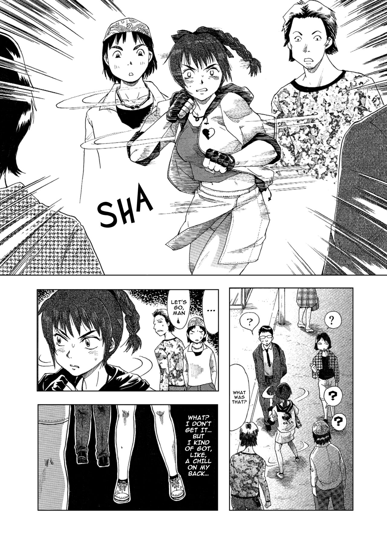 Bondage Fighter Princess Sphinx vs. BOXER[Sphinx Vol. 1] Page 11