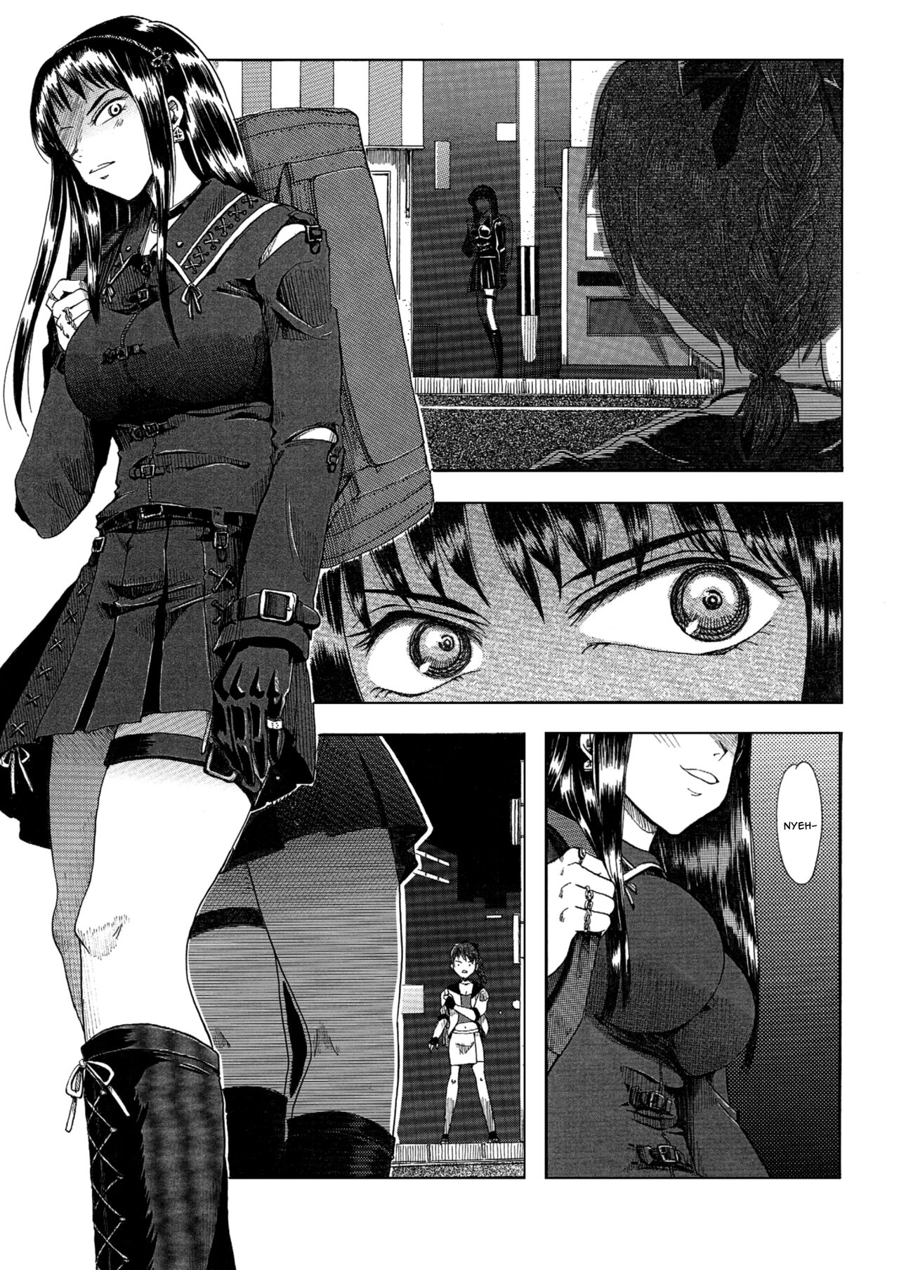 Bondage Fighter Princess Sphinx vs. BOXER[Sphinx Vol. 1] Page 12