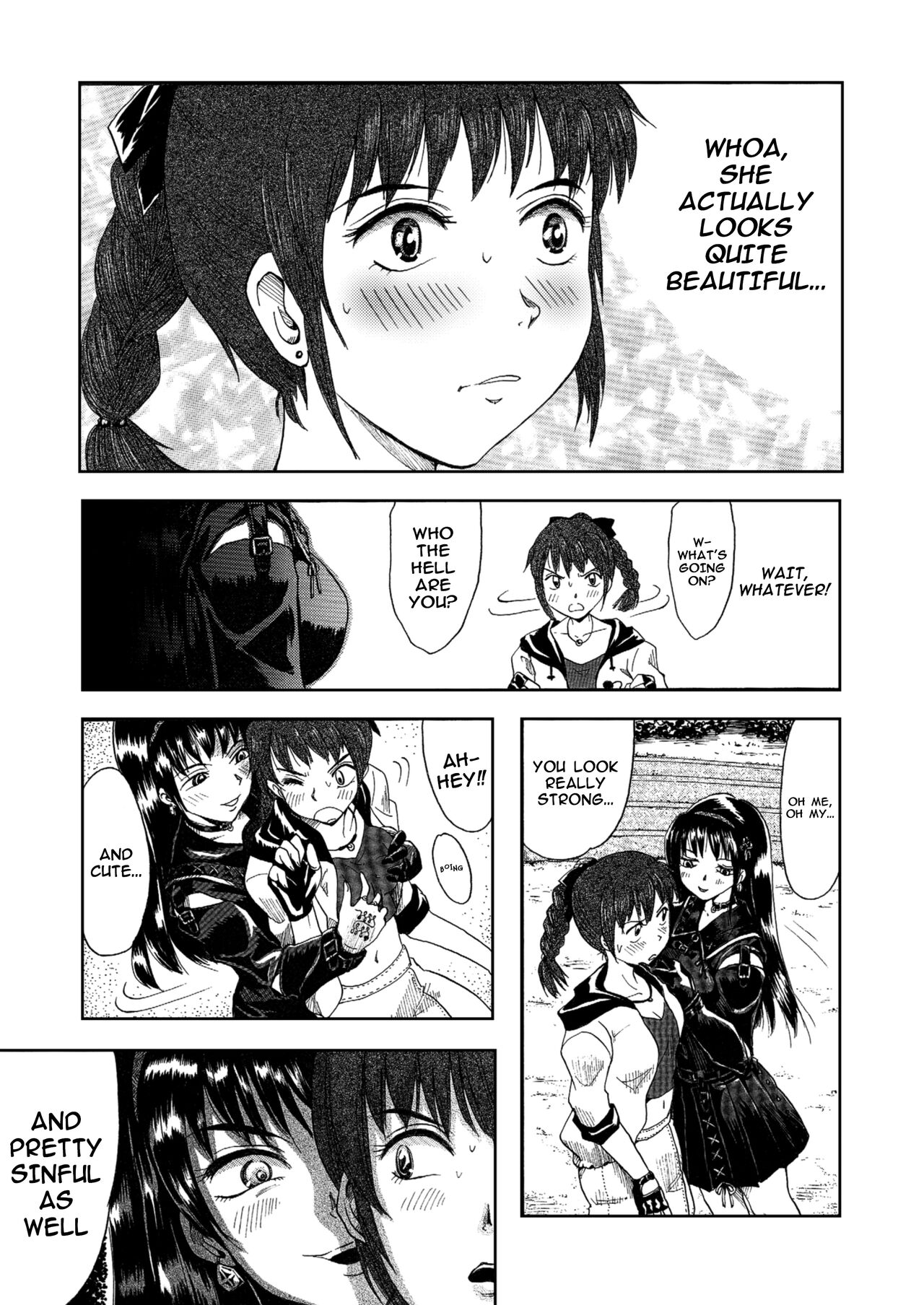 Bondage Fighter Princess Sphinx vs. BOXER[Sphinx Vol. 1] Page 18