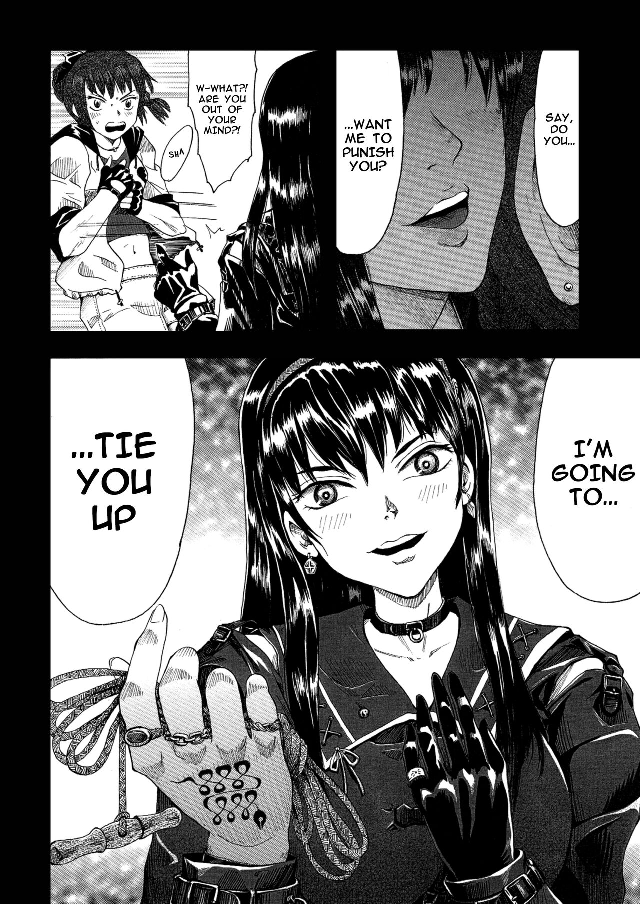 Bondage Fighter Princess Sphinx vs. BOXER[Sphinx Vol. 1] Page 19