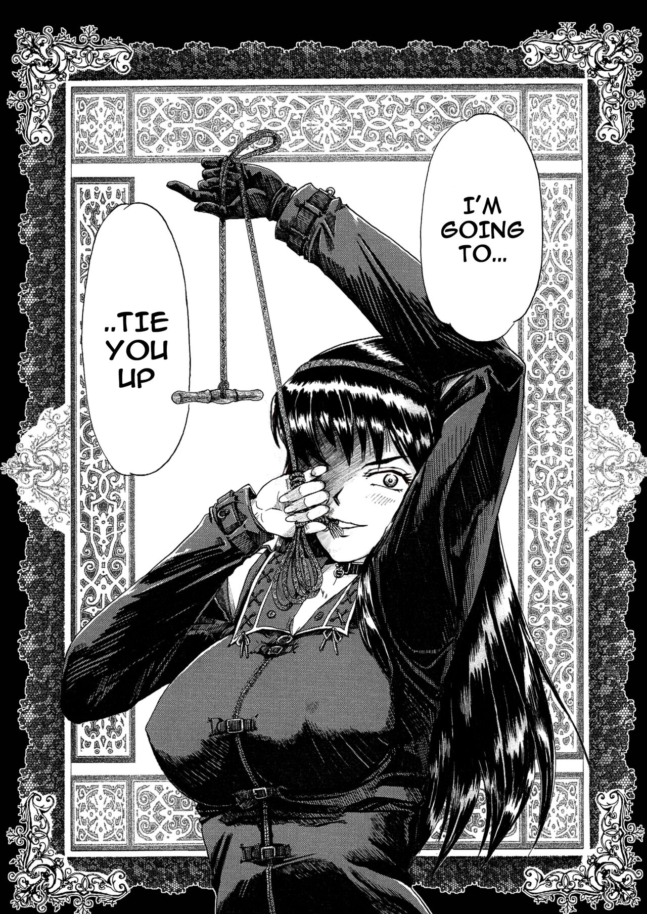 Bondage Fighter Princess Sphinx vs. BOXER[Sphinx Vol. 1] Page 20