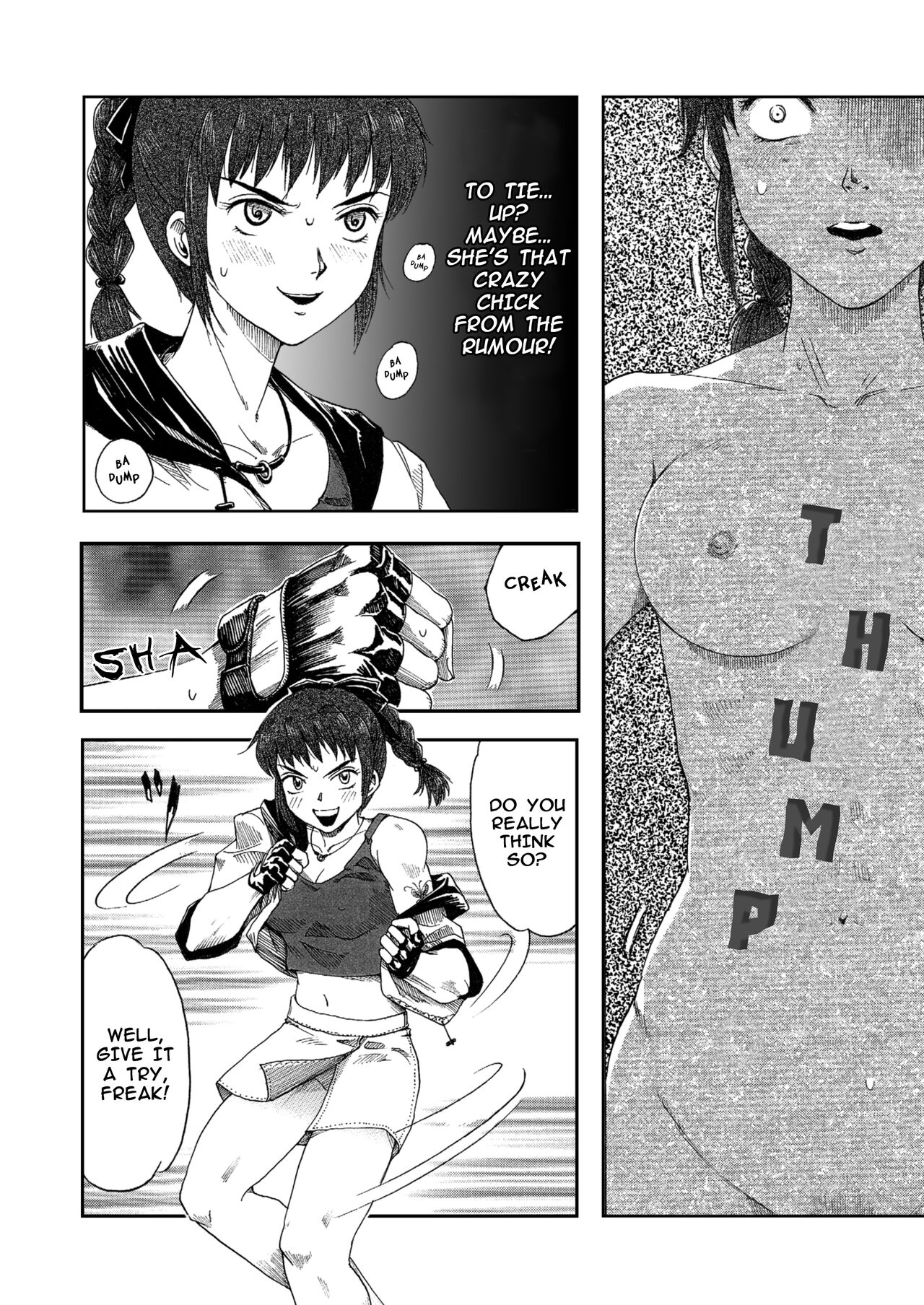 Bondage Fighter Princess Sphinx vs. BOXER[Sphinx Vol. 1] Page 21