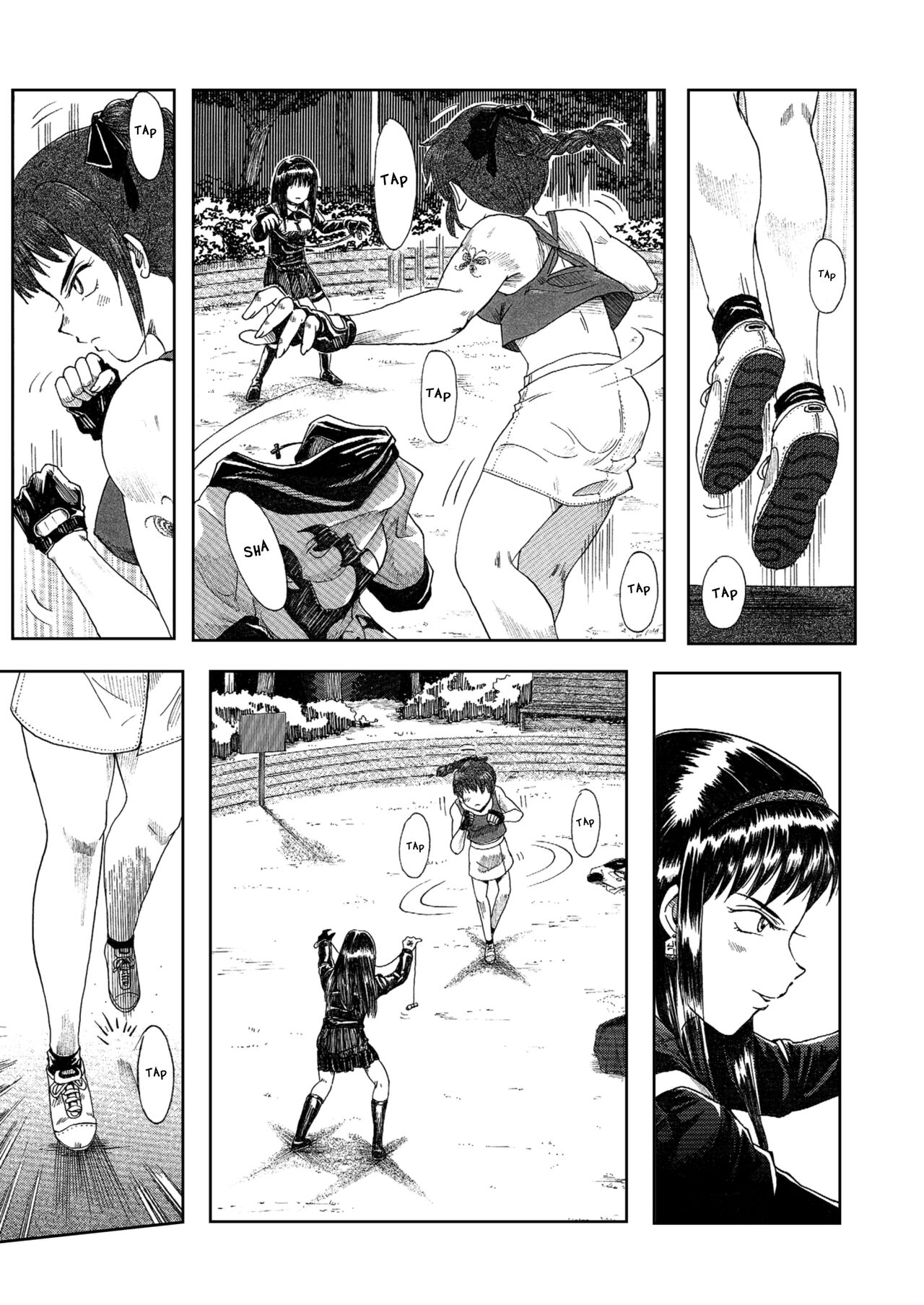 Bondage Fighter Princess Sphinx vs. BOXER[Sphinx Vol. 1] Page 22