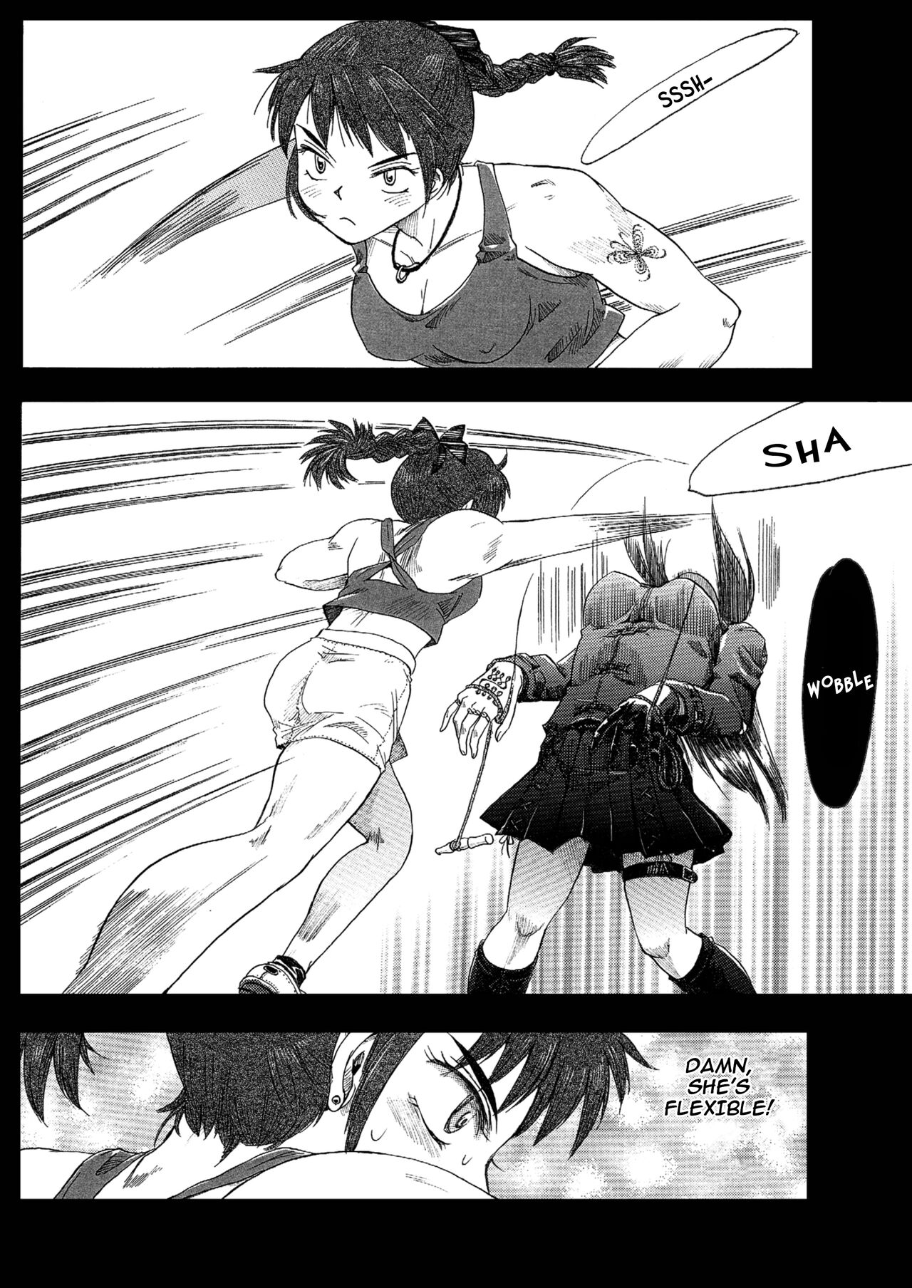 Bondage Fighter Princess Sphinx vs. BOXER[Sphinx Vol. 1] Page 23