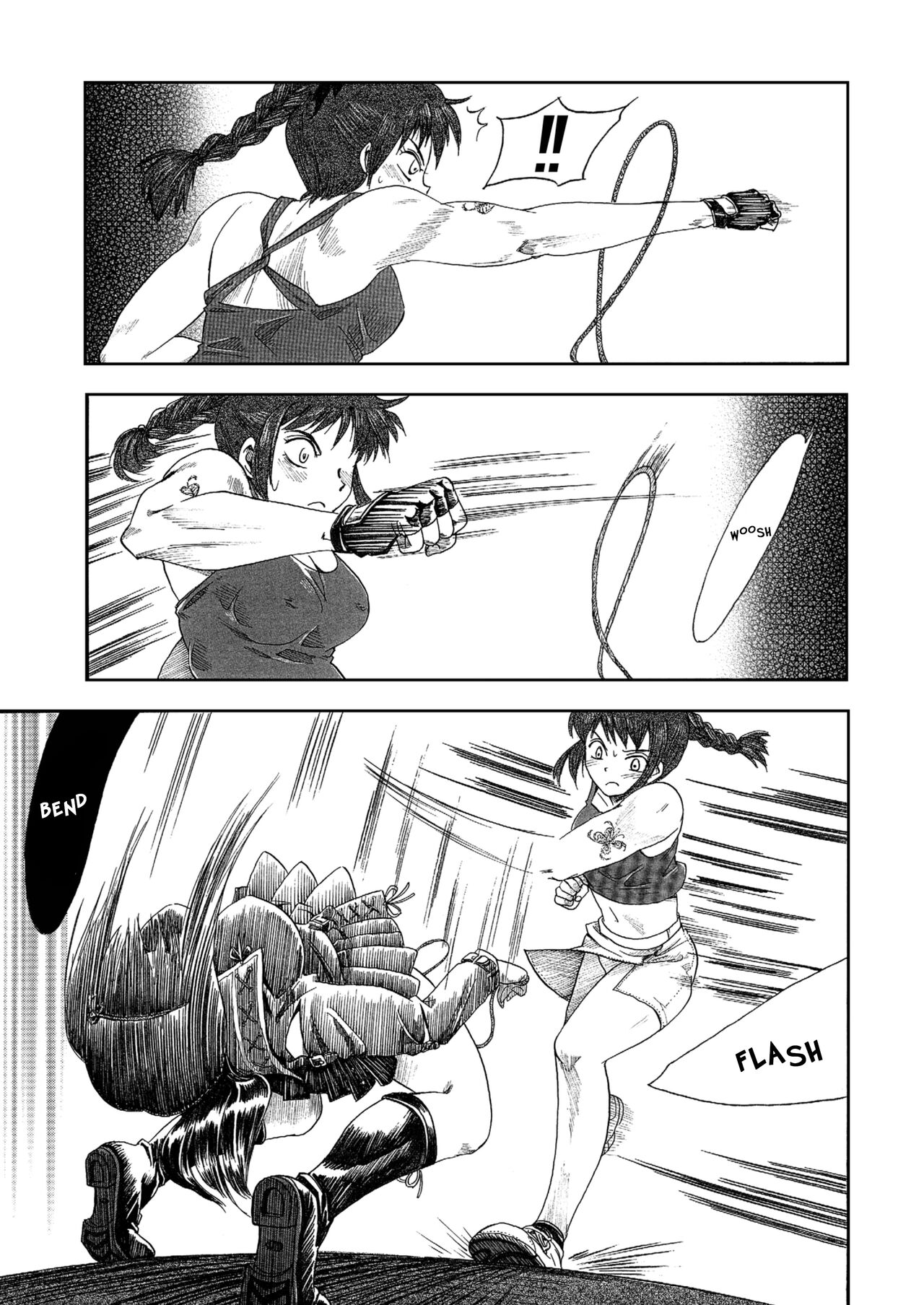Bondage Fighter Princess Sphinx vs. BOXER[Sphinx Vol. 1] Page 24