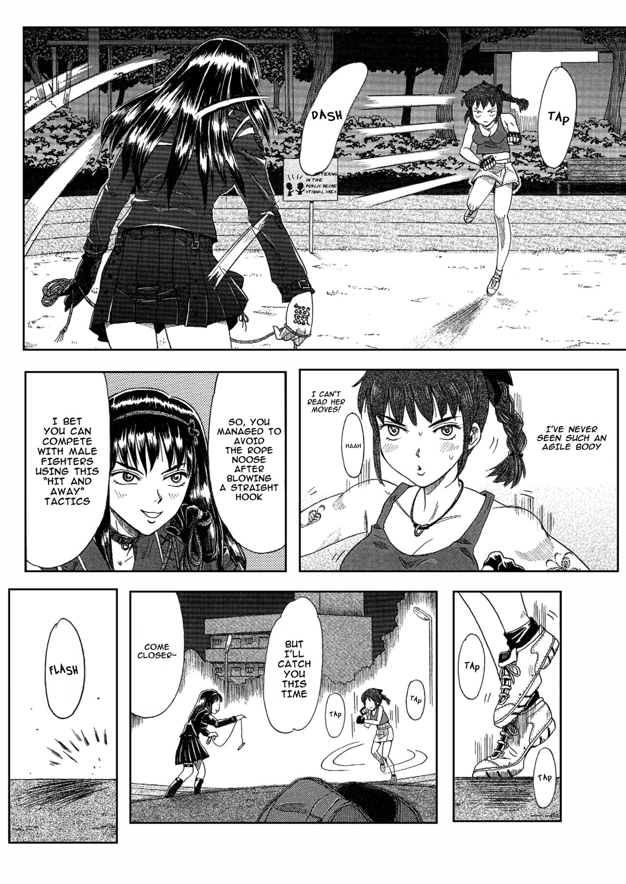 Bondage Fighter Princess Sphinx vs. BOXER[Sphinx Vol. 1] Page 25