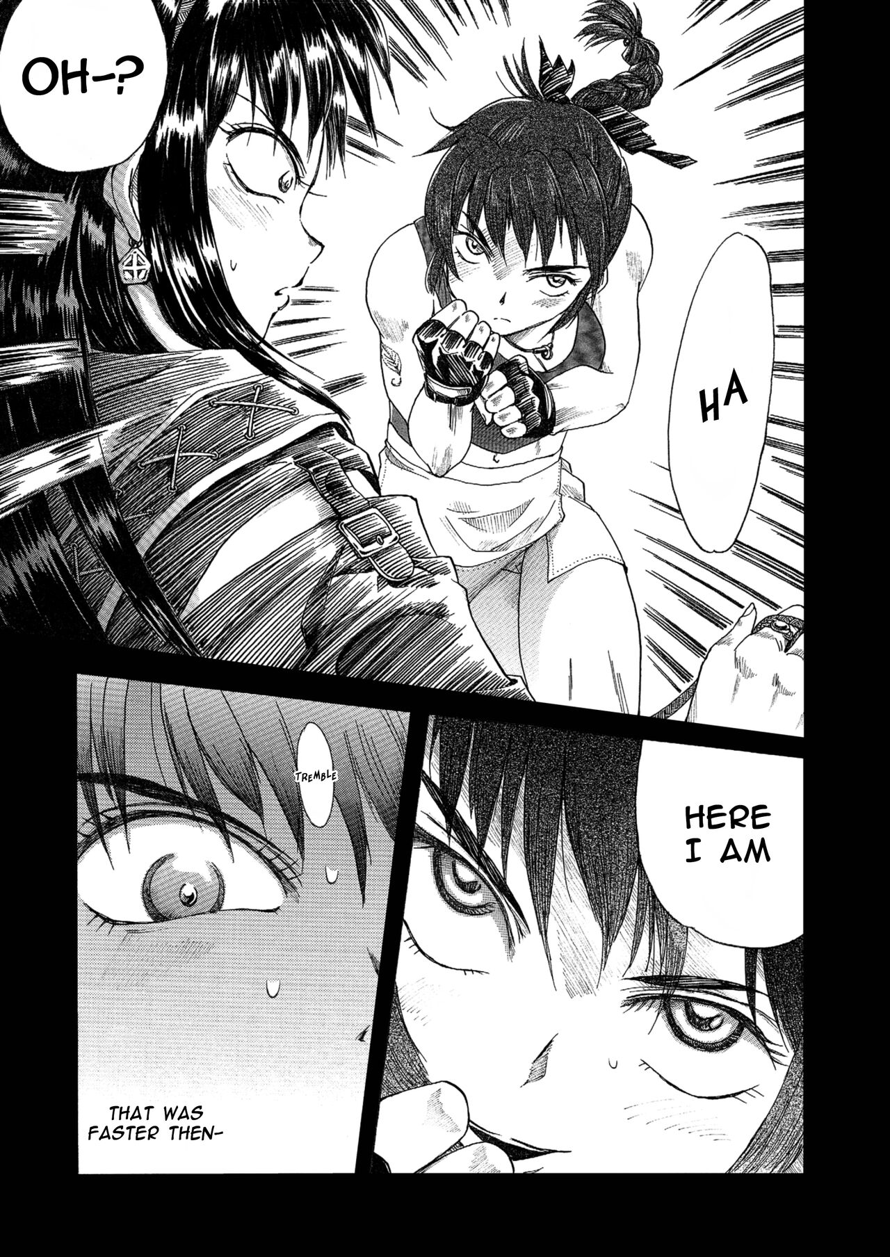 Bondage Fighter Princess Sphinx vs. BOXER[Sphinx Vol. 1] Page 26