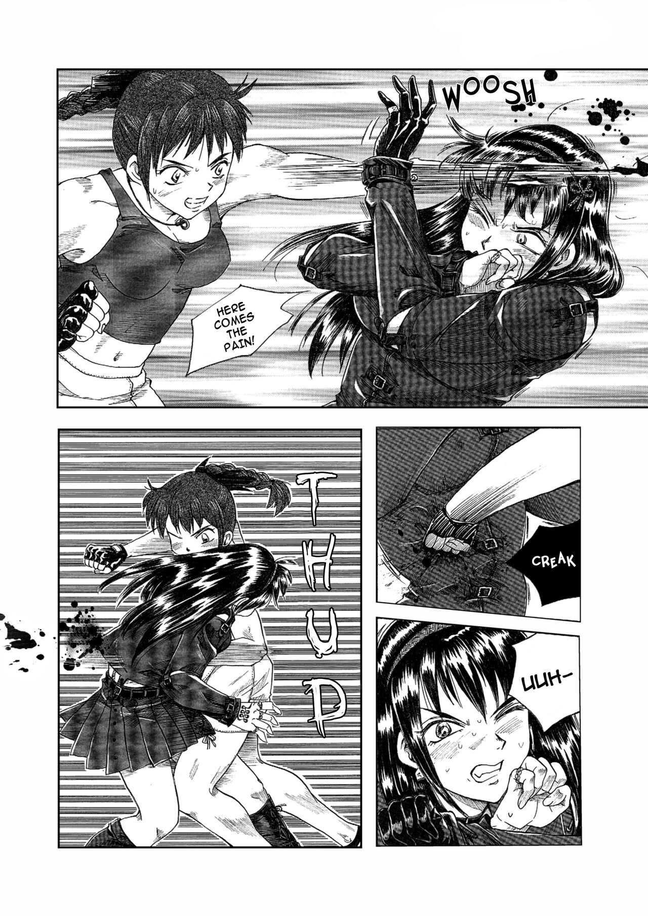 Bondage Fighter Princess Sphinx vs. BOXER[Sphinx Vol. 1] Page 29