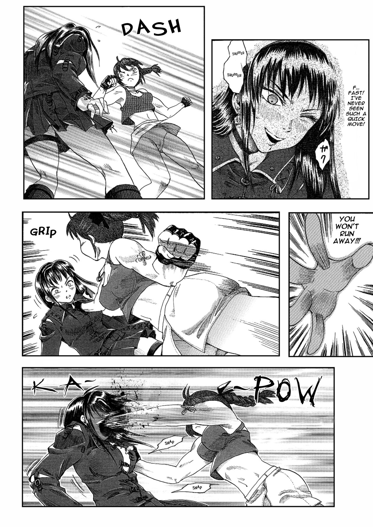 Bondage Fighter Princess Sphinx vs. BOXER[Sphinx Vol. 1] Page 31