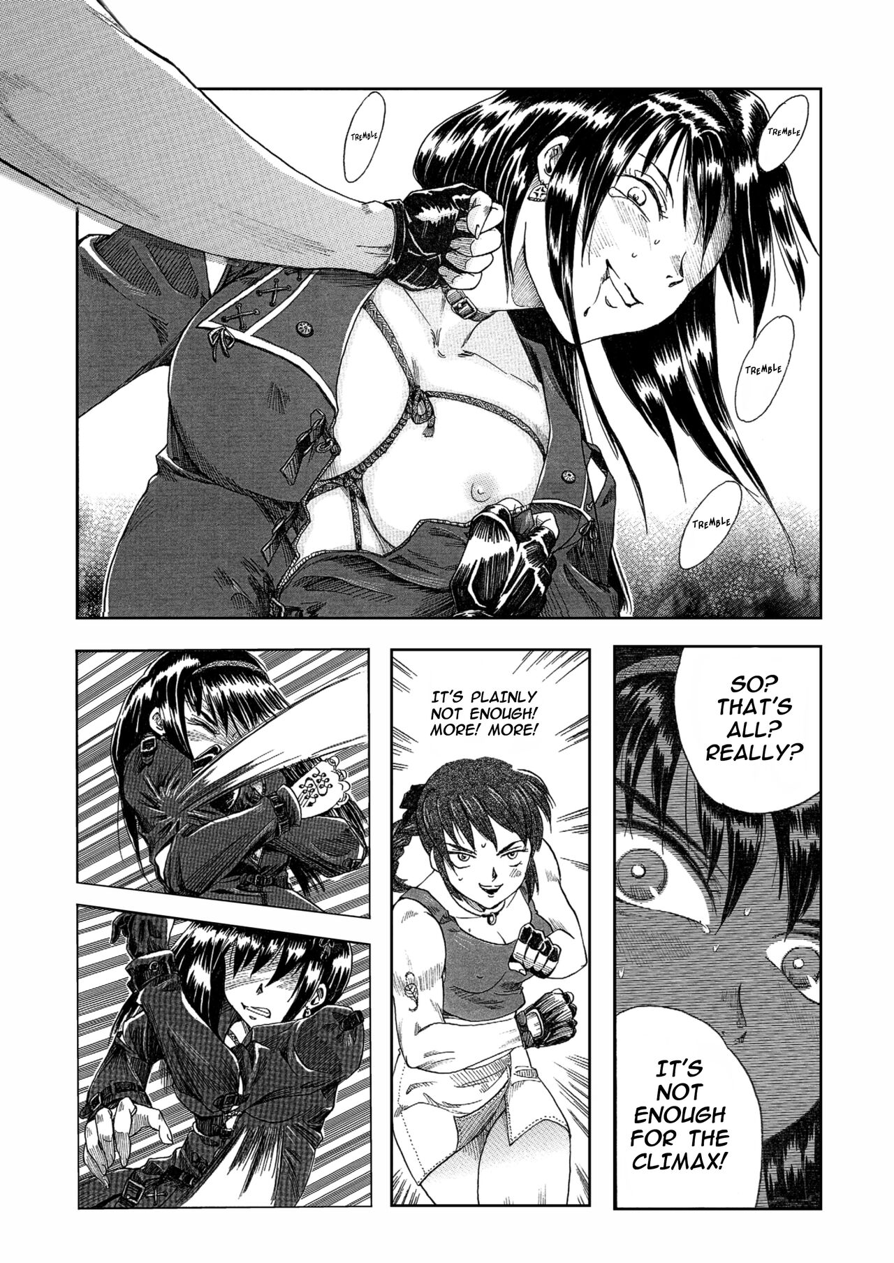 Bondage Fighter Princess Sphinx vs. BOXER[Sphinx Vol. 1] Page 32
