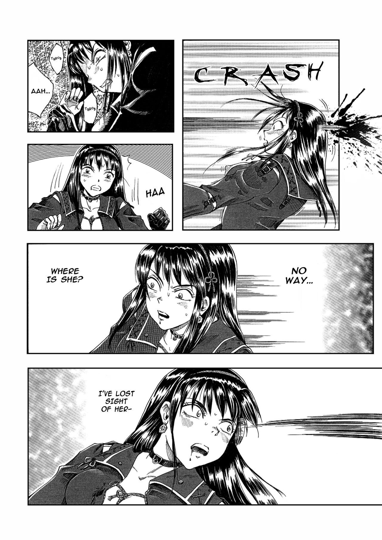 Bondage Fighter Princess Sphinx vs. BOXER[Sphinx Vol. 1] Page 33