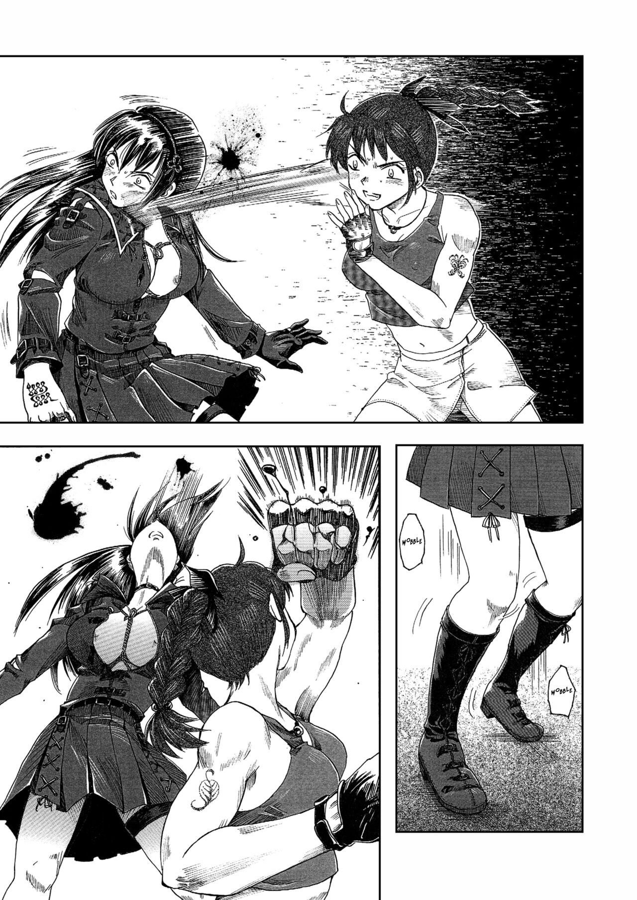 Bondage Fighter Princess Sphinx vs. BOXER[Sphinx Vol. 1] Page 34