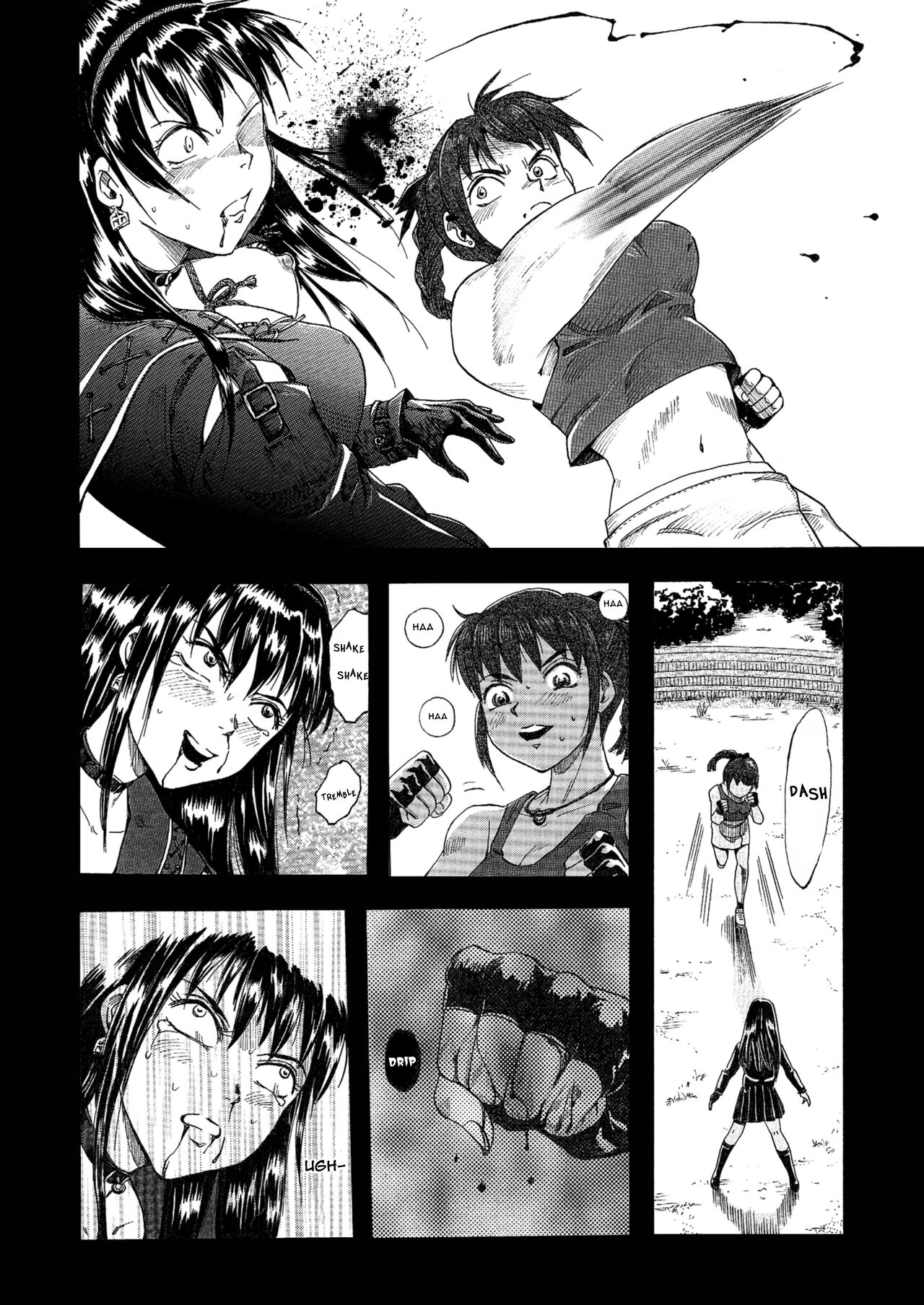 Bondage Fighter Princess Sphinx vs. BOXER[Sphinx Vol. 1] Page 35