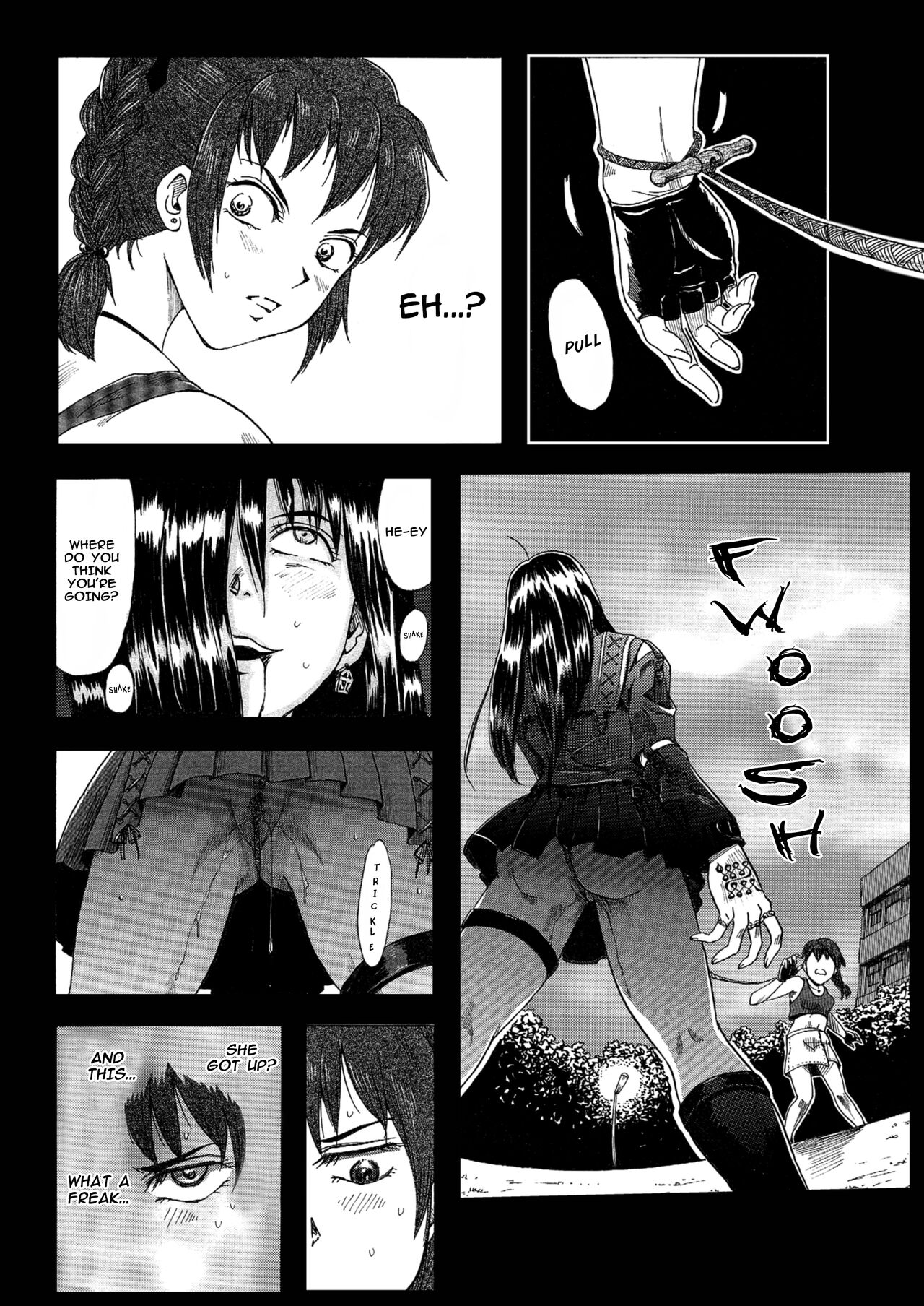 Bondage Fighter Princess Sphinx vs. BOXER[Sphinx Vol. 1] Page 37