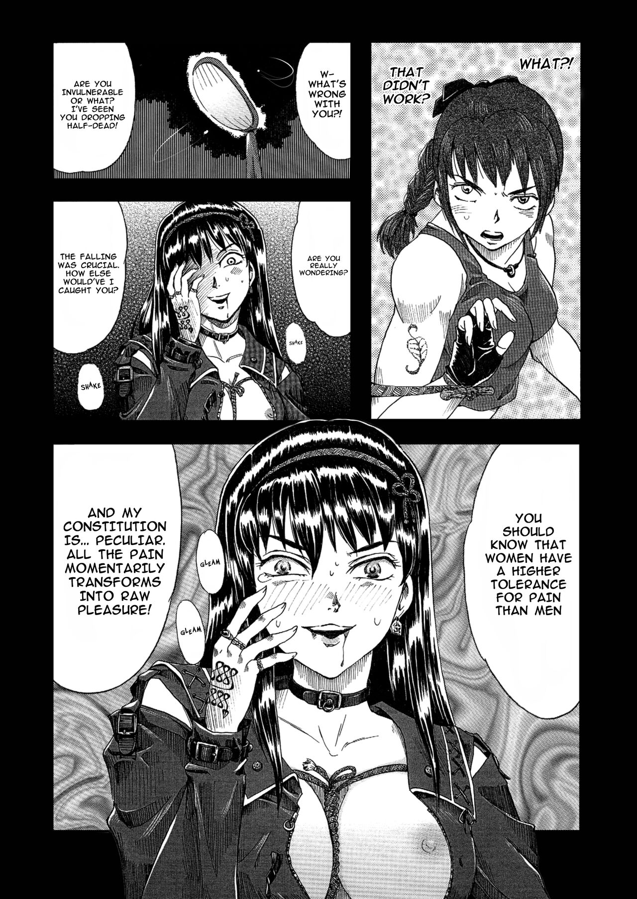 Bondage Fighter Princess Sphinx vs. BOXER[Sphinx Vol. 1] Page 38