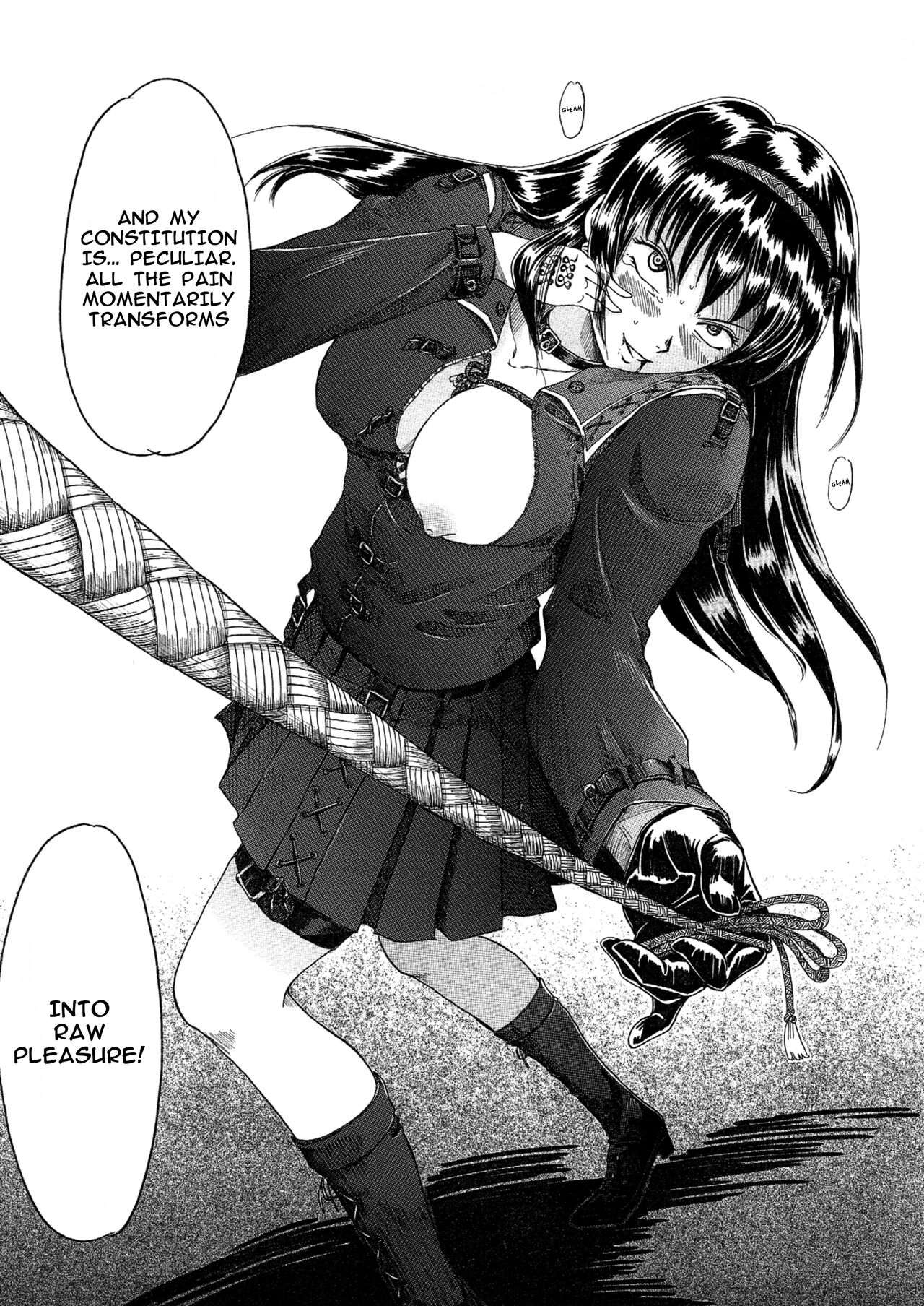 Bondage Fighter Princess Sphinx vs. BOXER[Sphinx Vol. 1] Page 40