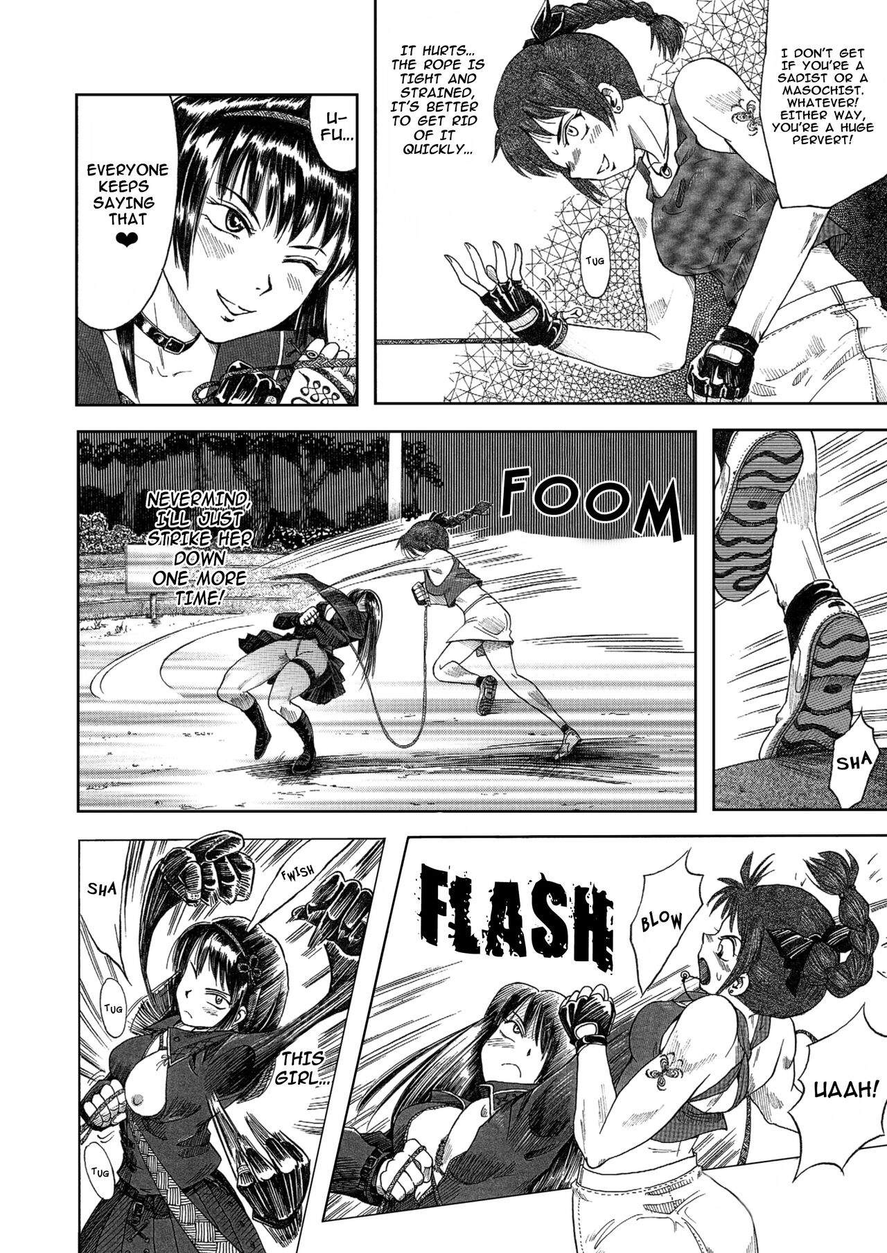 Bondage Fighter Princess Sphinx vs. BOXER[Sphinx Vol. 1] Page 41