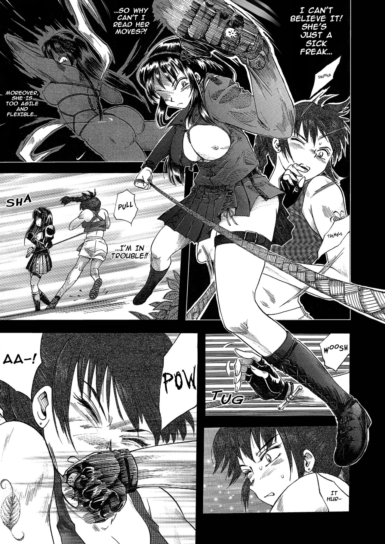 Bondage Fighter Princess Sphinx vs. BOXER[Sphinx Vol. 1] Page 42