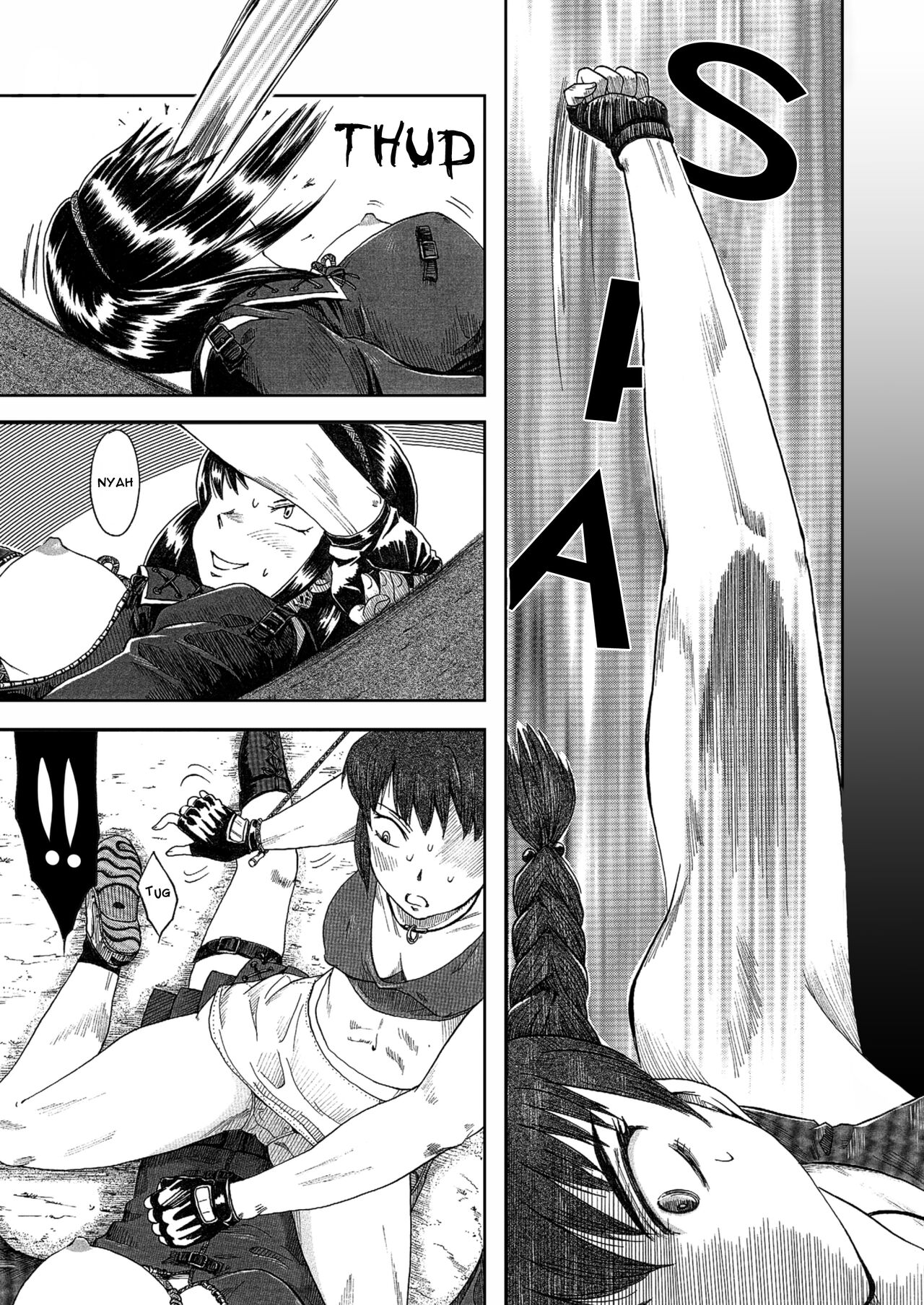 Bondage Fighter Princess Sphinx vs. BOXER[Sphinx Vol. 1] Page 46