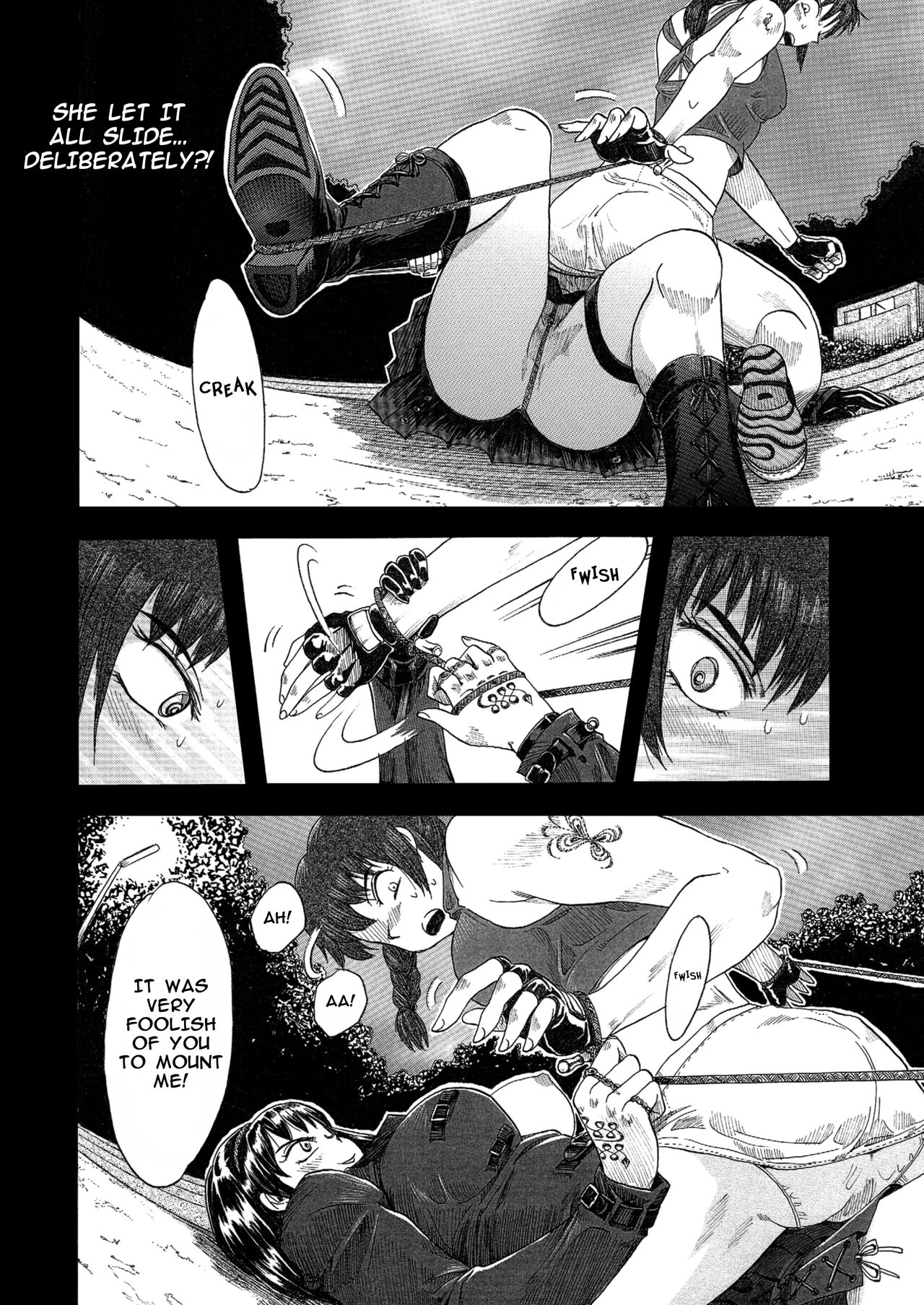 Bondage Fighter Princess Sphinx vs. BOXER[Sphinx Vol. 1] Page 47